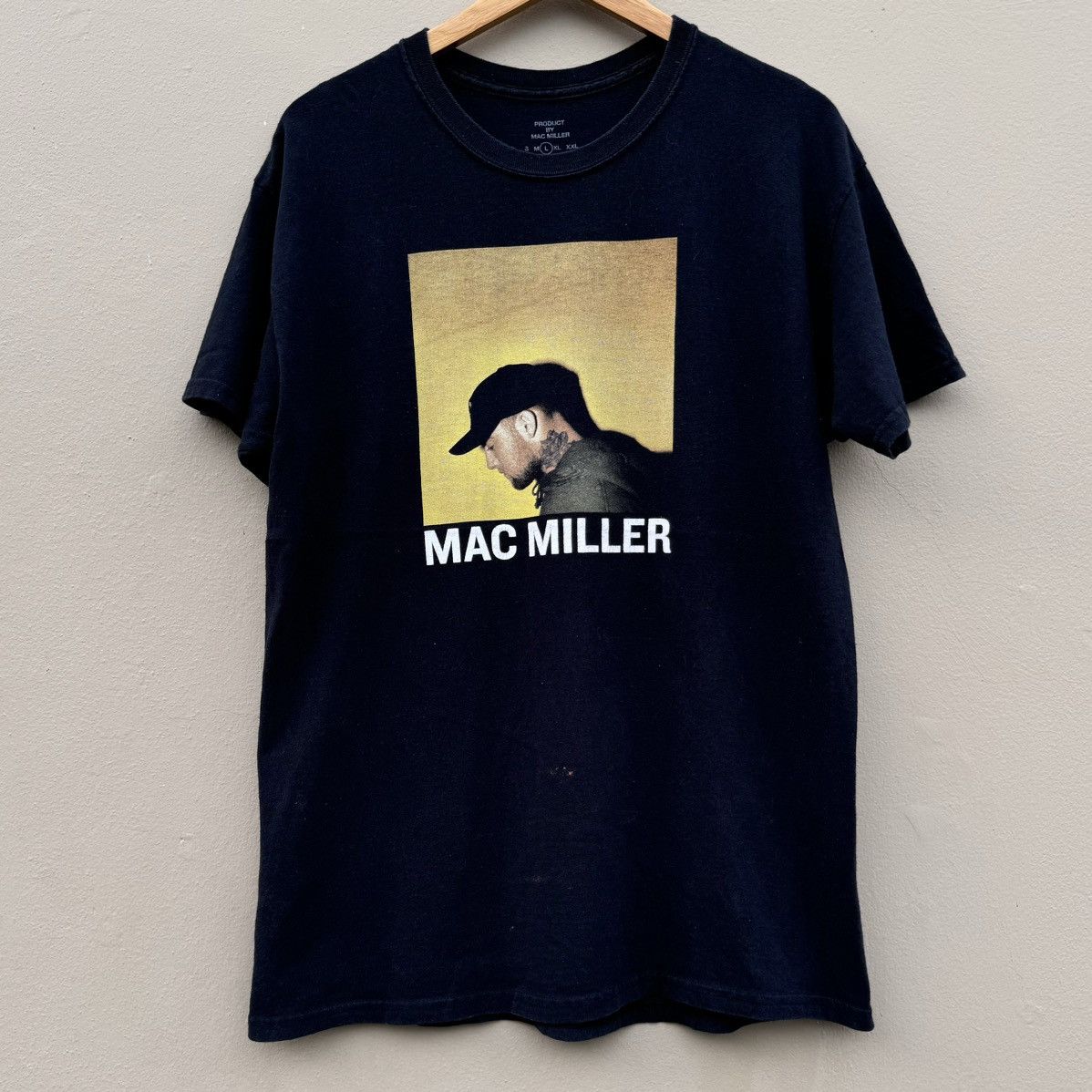 Vintage Vintage Mac miller T-shirt Size US L / EU 52-54 / 3 - 1 Thumbnail