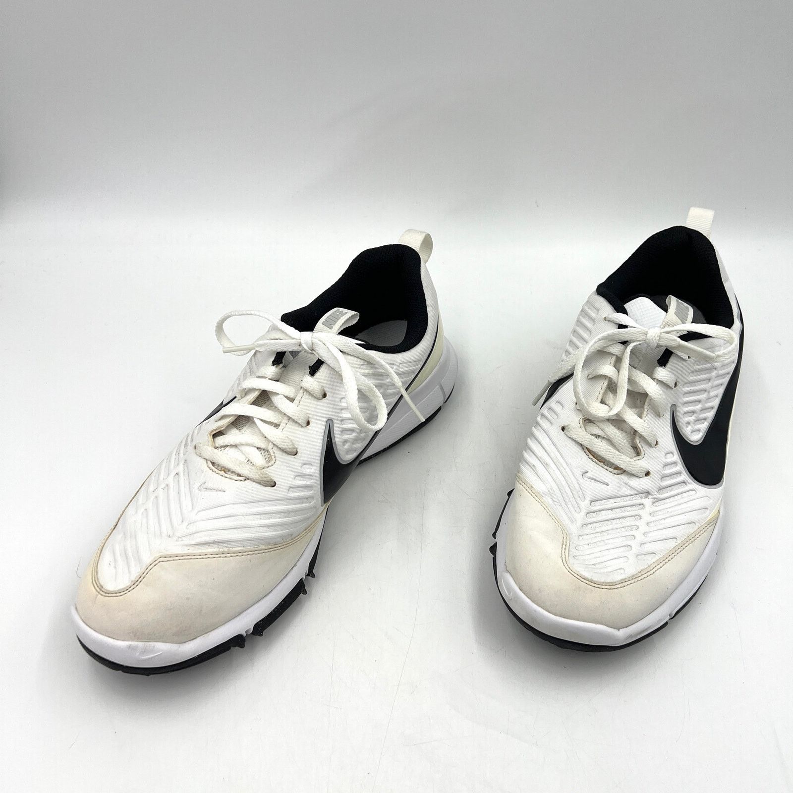 Nike Nike Golf Explorer 2 White Black Size US 8.5 / EU 41-42 - 7 Thumbnail