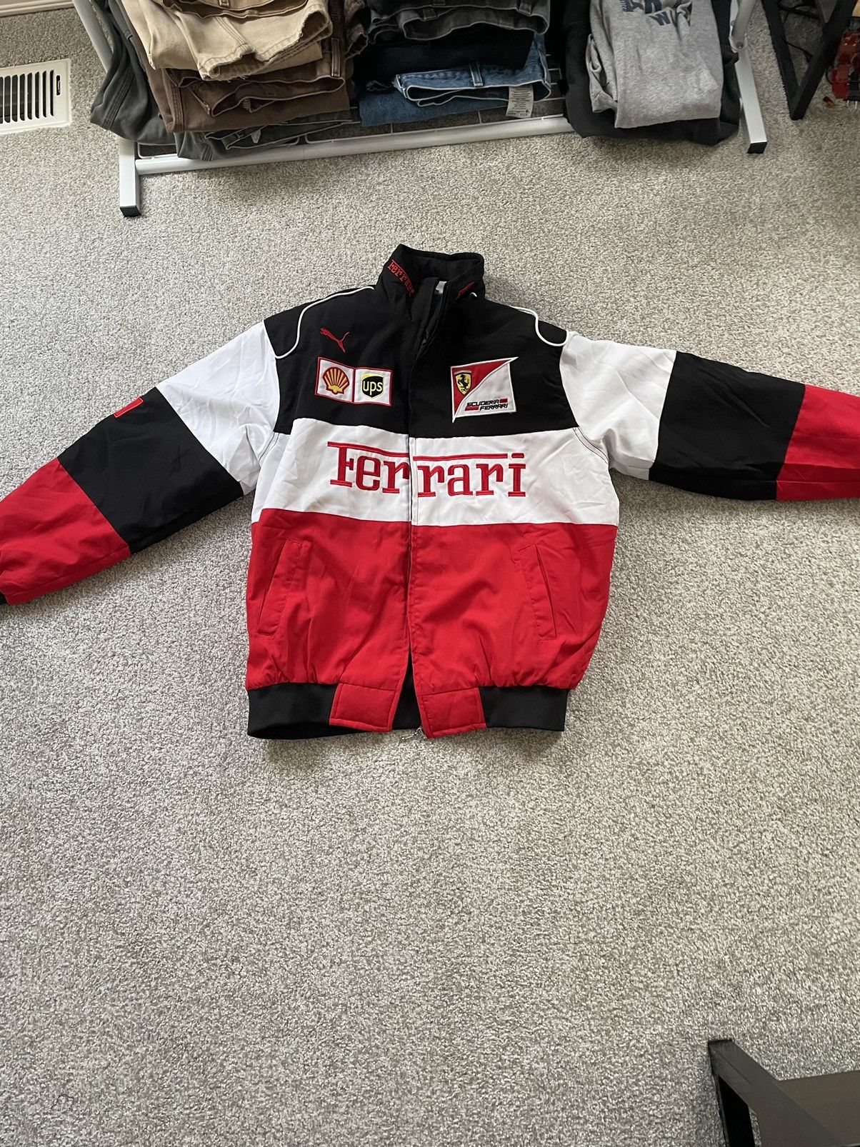 Ferrari Ferrari Racing Jacket | Grailed