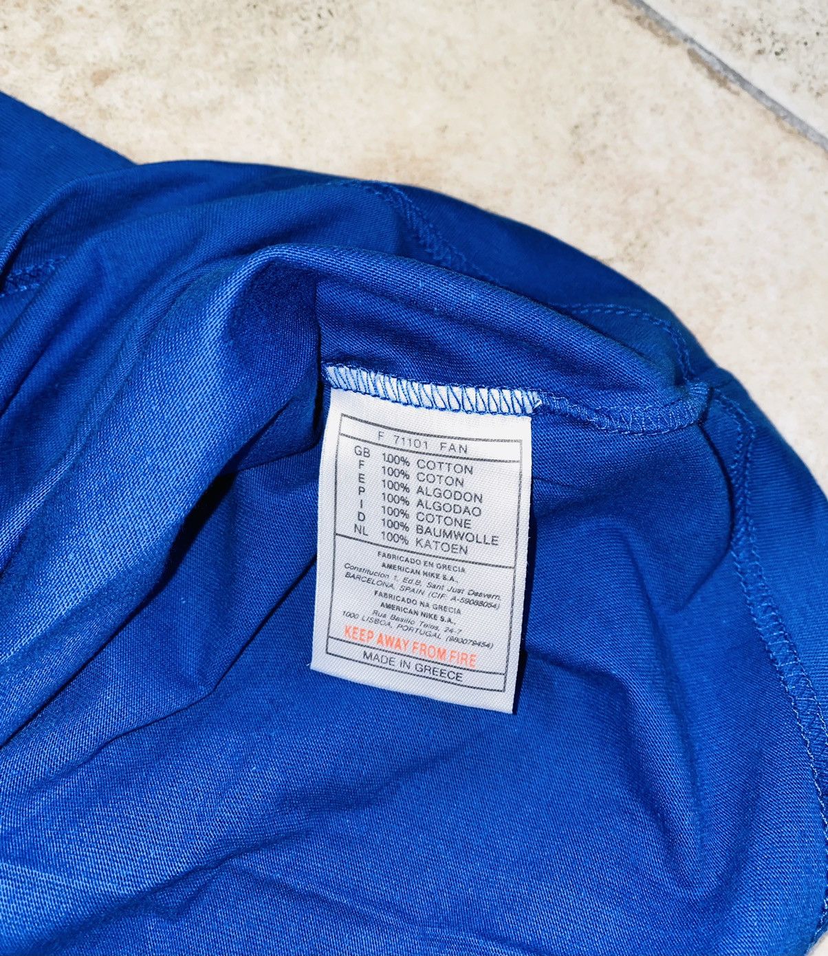Nike × Stussy Nike 90s Vintage ACG Skepta Tn Challenge Court Size US XL / EU 56 / 4 - 3 Thumbnail