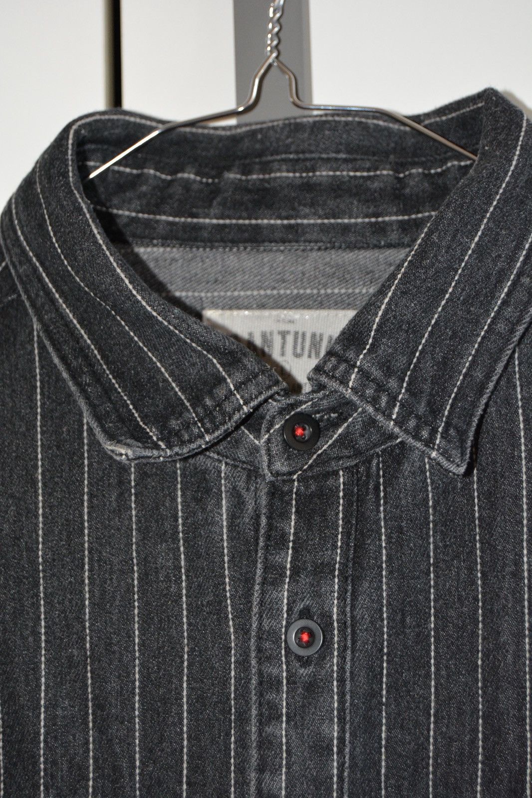 Other Vintage Long Sleeve Collard Shirt Size US L / EU 52-54 / 3 - 3 Thumbnail