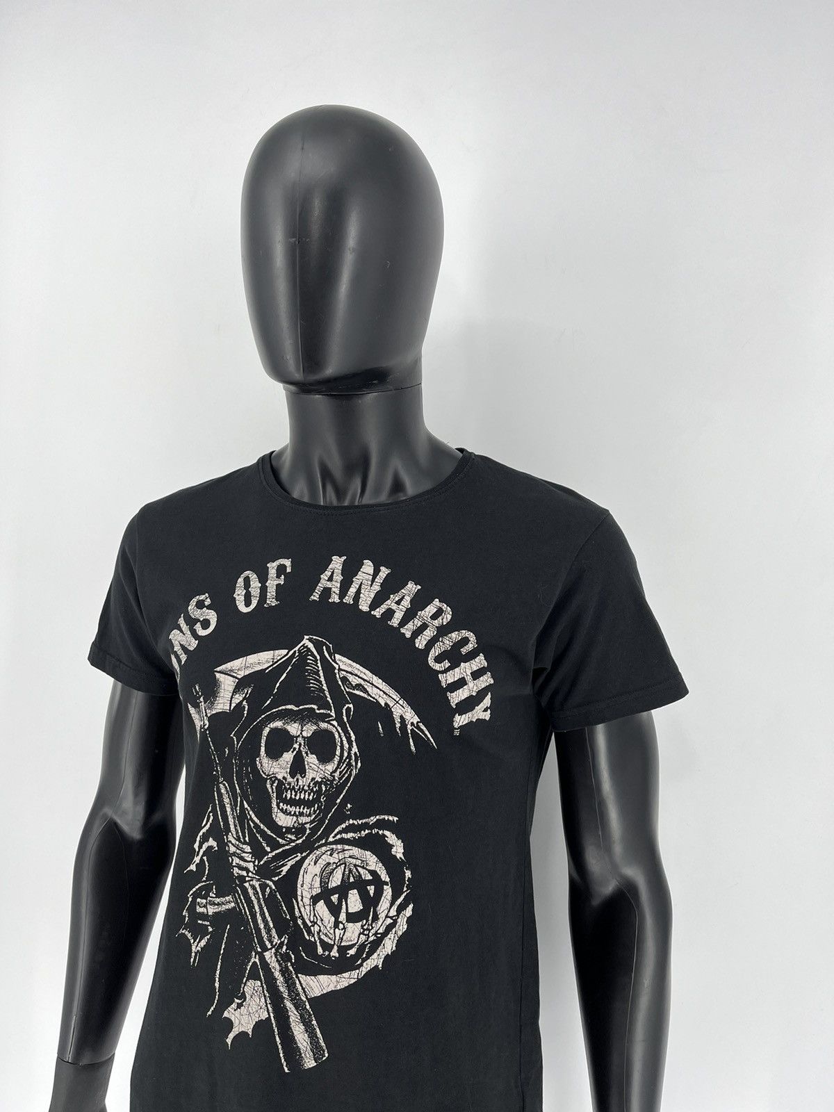Band Tees Vintage SOA Sons Of Anarchy Vintage Band Graphic Tee Faded Size US M / EU 48-50 / 2 - 4 Thumbnail