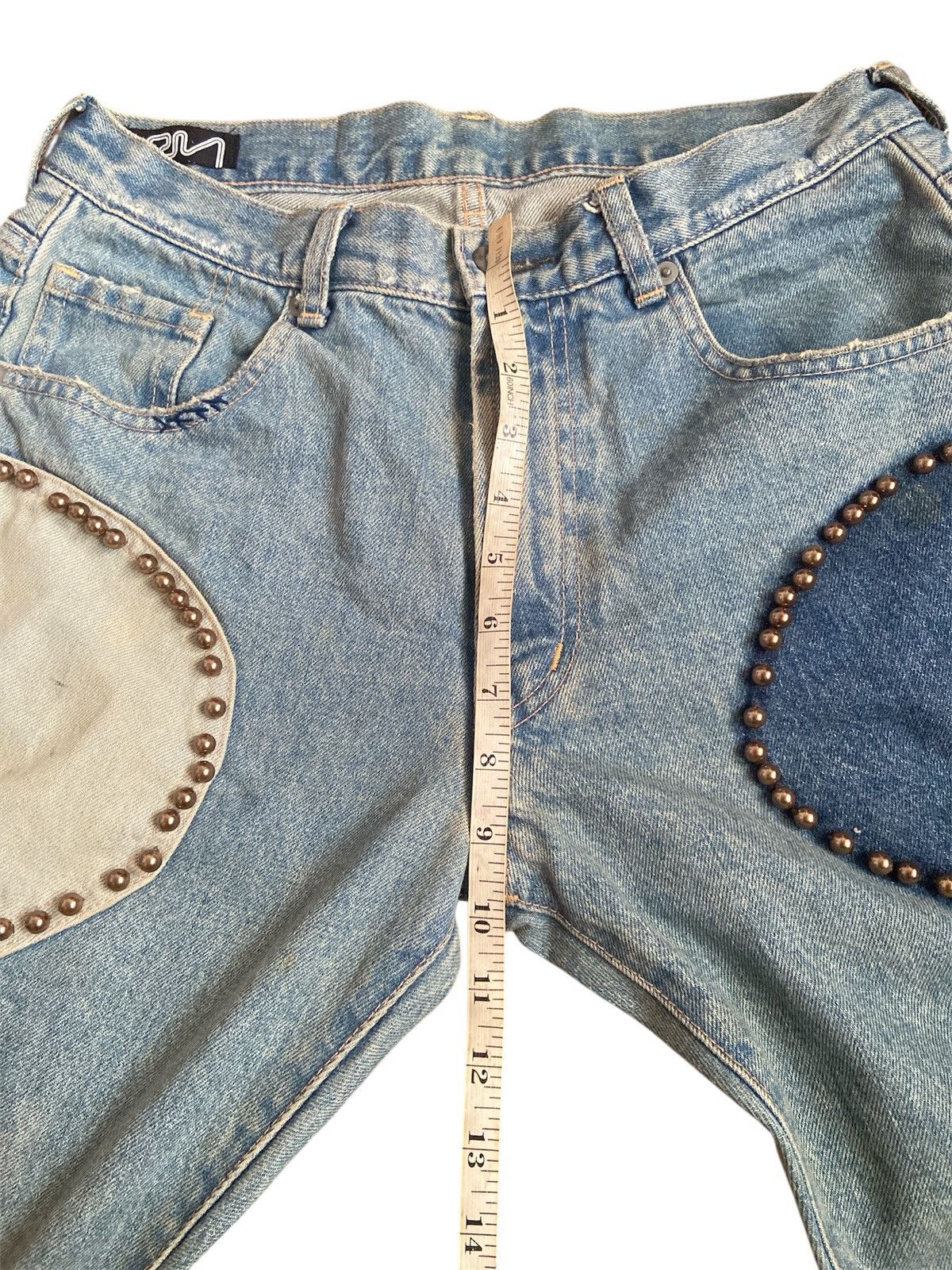 Jean Paul Gaultier Lee Flare Up Size 30" / US 8 / IT 44 - 7 Thumbnail