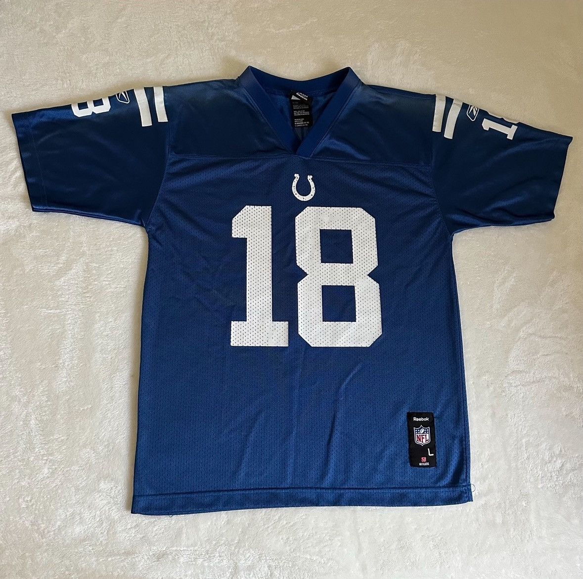 NFL Payton Manning Colts Jersey Size US S / EU 44-46 / 1 - 2 Thumbnail
