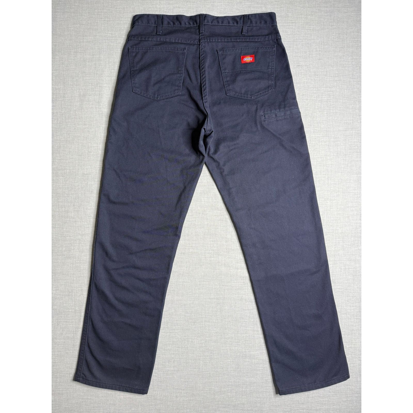 Dickies Dickies Navy Blue Workwear Pants 36x34 Size US 36 / EU 52 - 1 Thumbnail