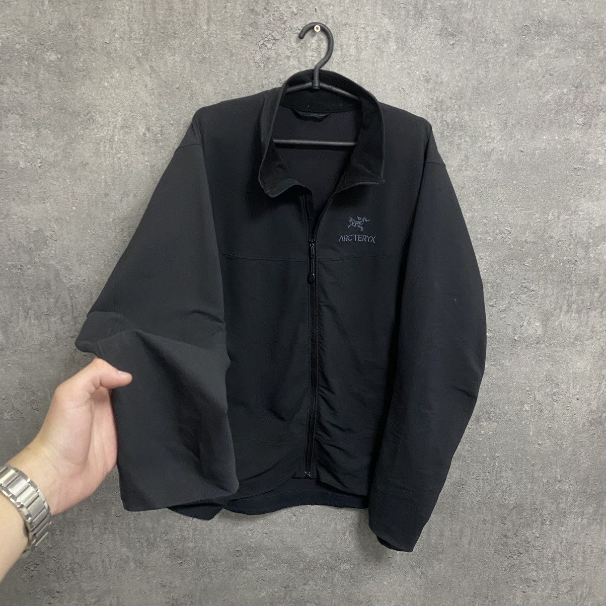Arc'teryx Vintage ARCTERYX Soft Shell Jacket Windstopper Size US L / EU 52-54 / 3 - 2 Thumbnail