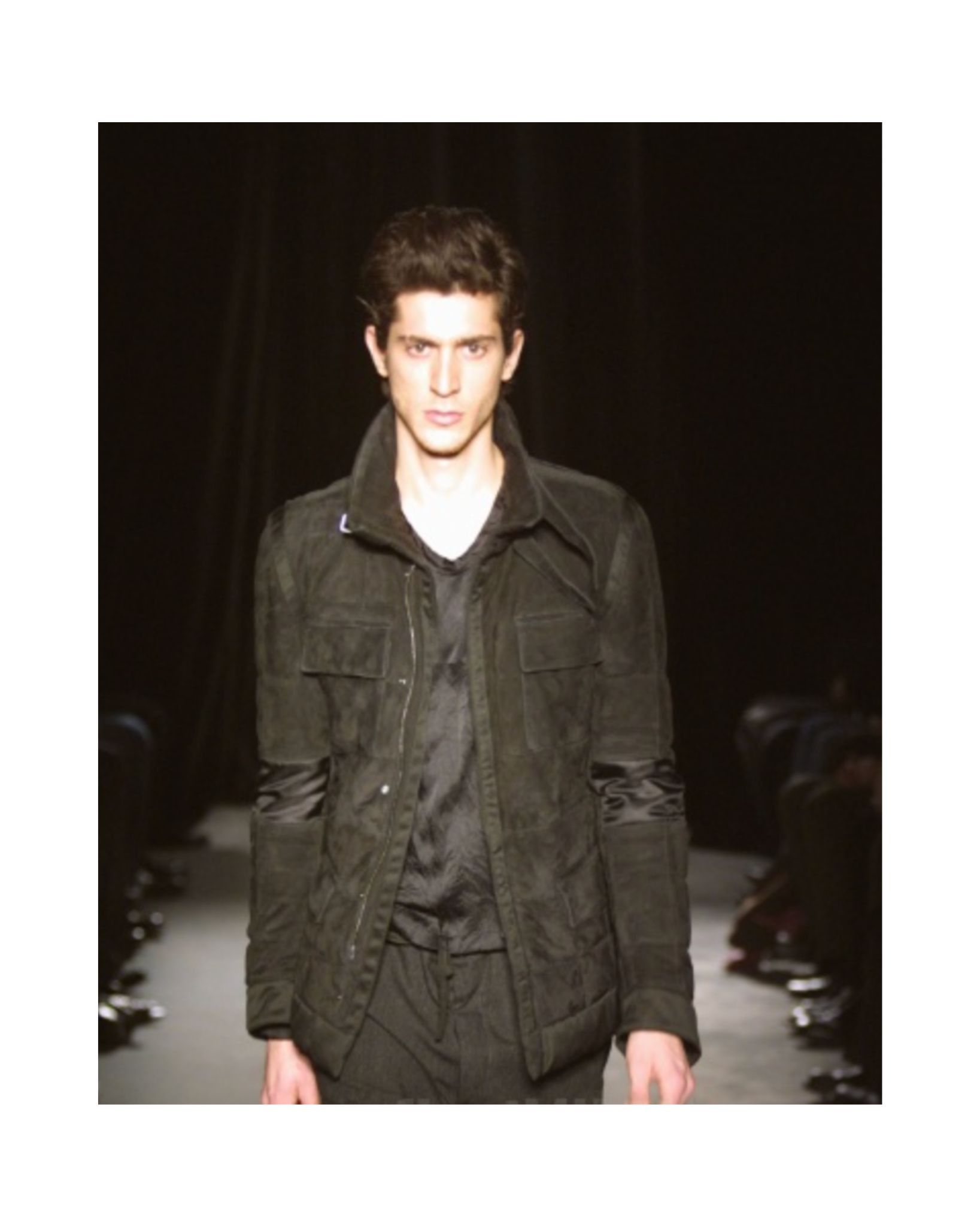 Yves Saint Laurent YSL By Tom Ford F/W 2002 Suede Military Jacket Size US M / EU 48-50 / 2 - 1 Thumbnail