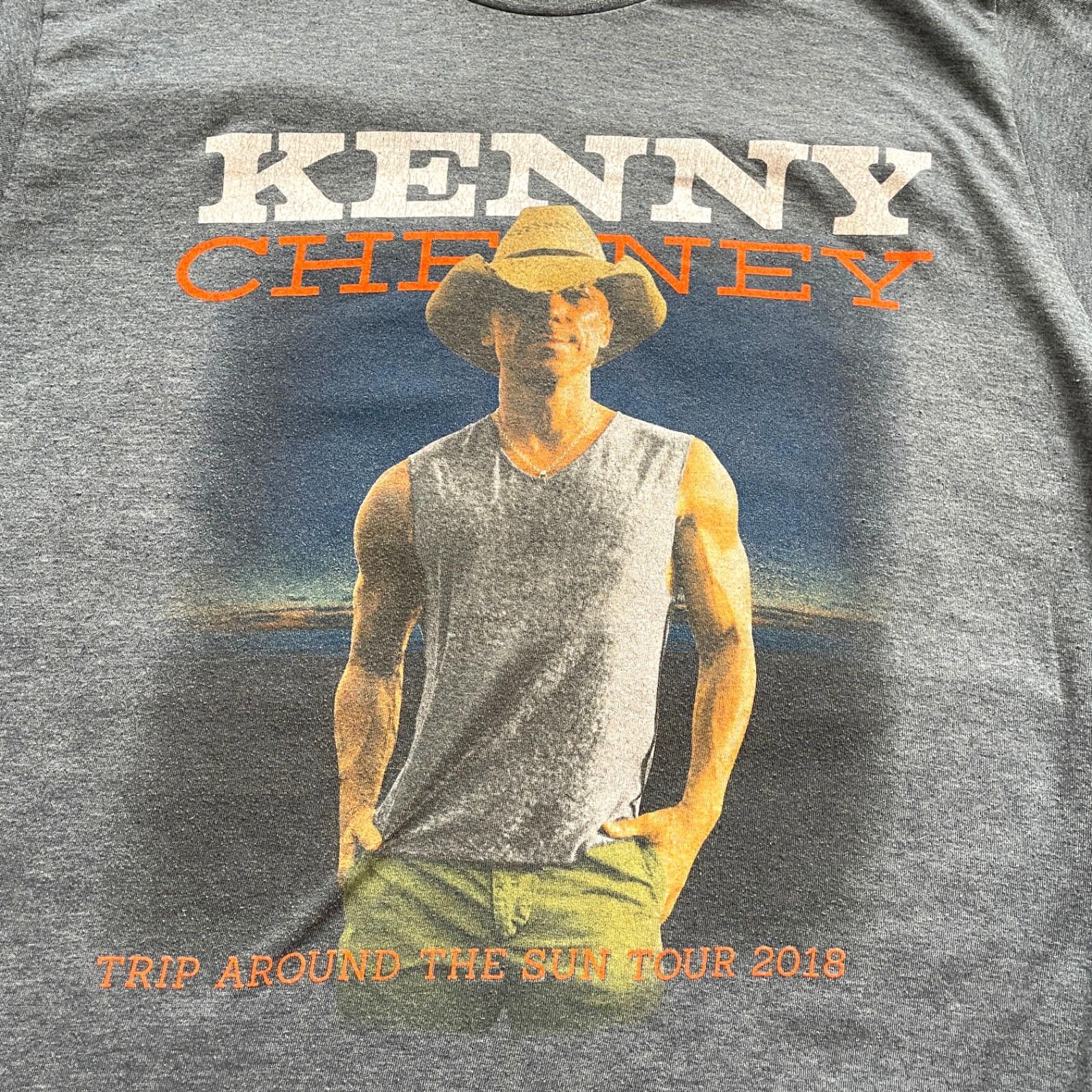 Other Kenny Chesney Trip Around The Sun Tour 2018 L TShirt Concert Size ONE SIZE - 3 Thumbnail