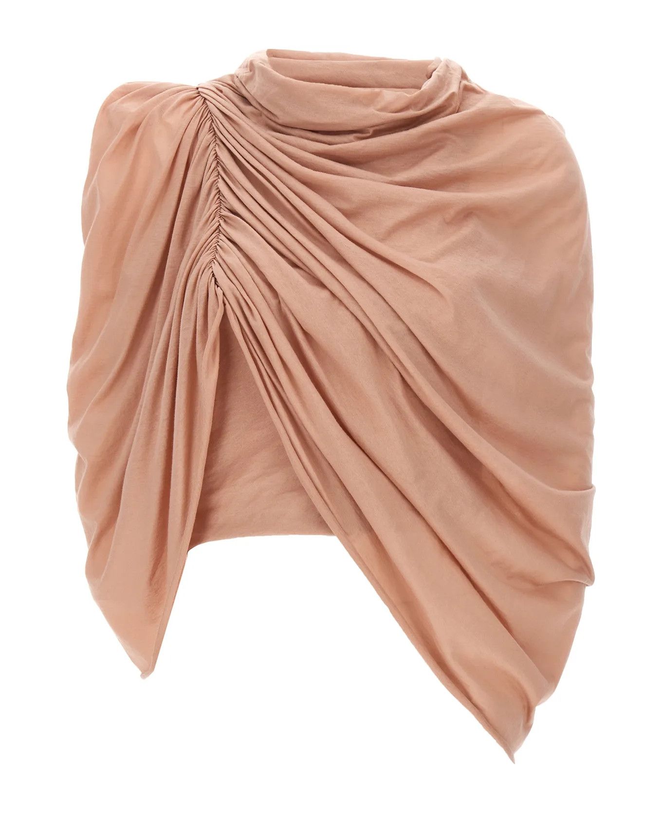 Rick Owens o1y0126 Blouse in Blush Size S / US 4 / IT 40 - 1 Thumbnail