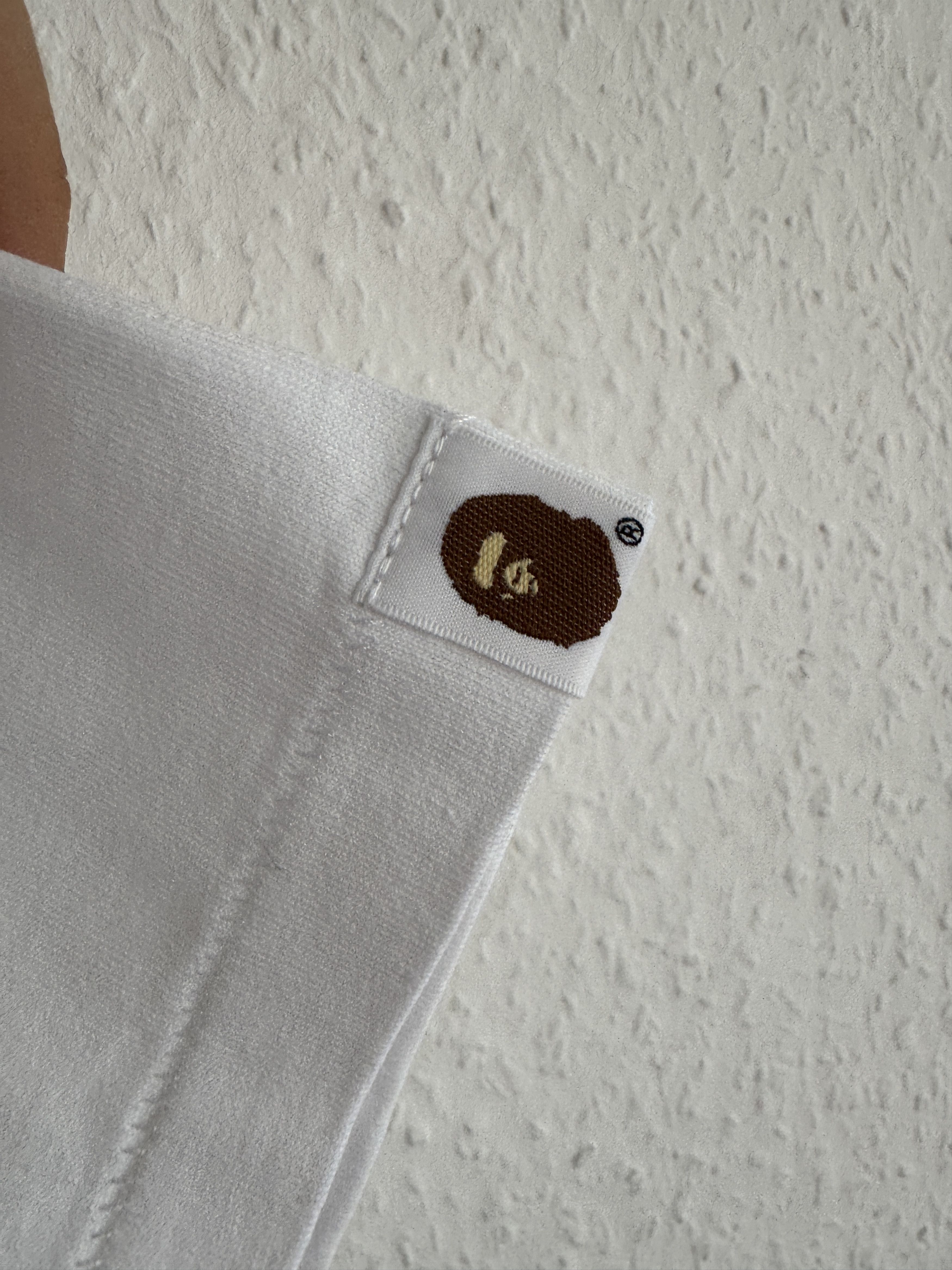 Bape World Gone Mad Overlap Tee White Size US XL / EU 56 / 4 - 3 Thumbnail