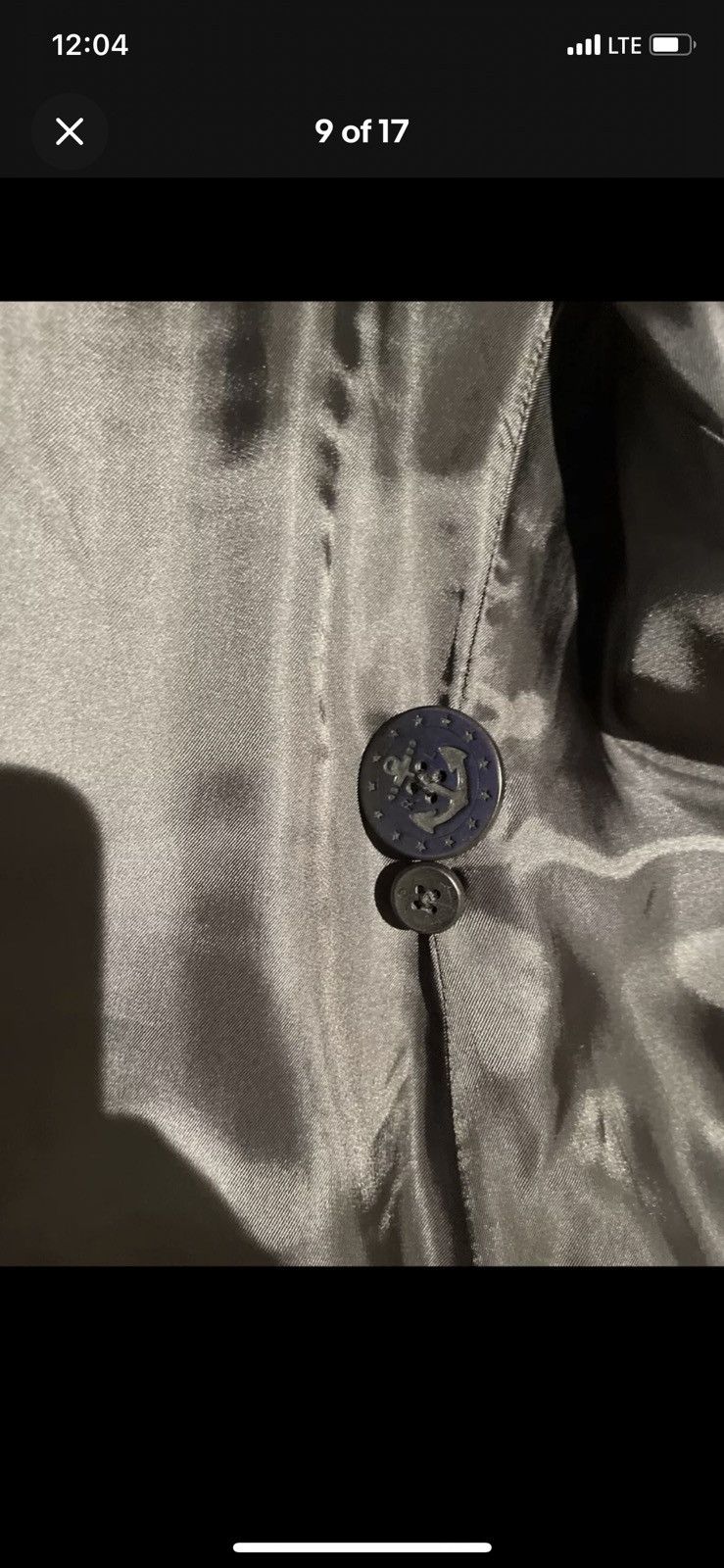 Ralph Lauren × Vintage Polo Ralph Lauren Double Breasted Overcoat Jacket navy Size US XL / EU 56 / 4 - 7 Thumbnail