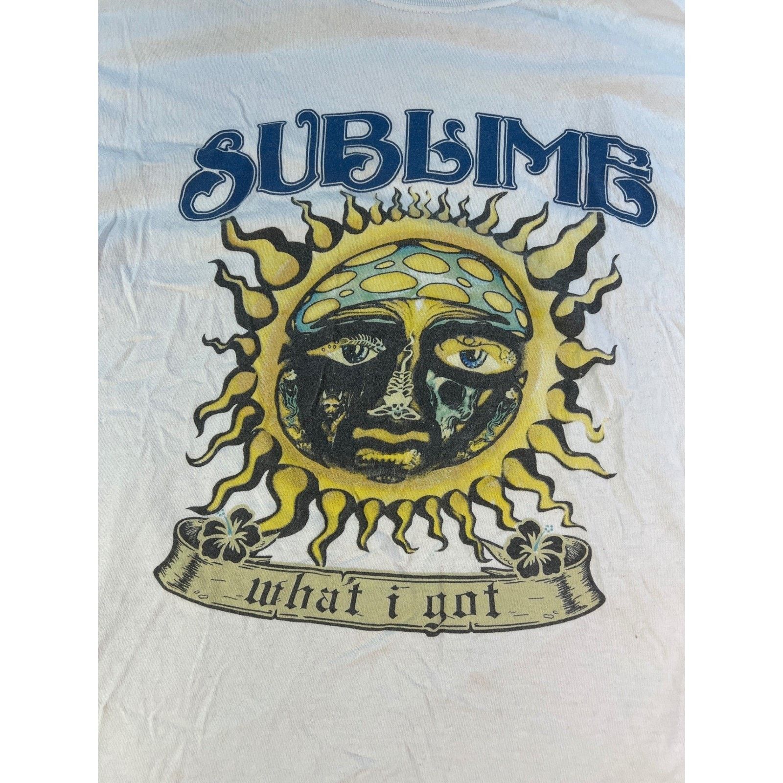 Sublime Sublime T Shirt Sun Logo White Graphic Tee Mens Large Size US L / EU 52-54 / 3 - 2 Thumbnail