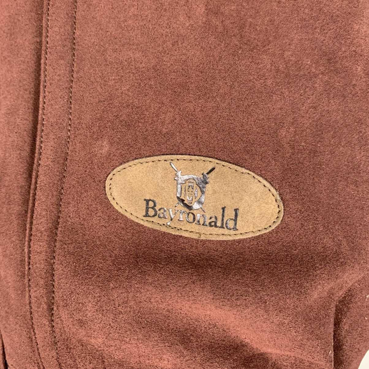 Japanese Brand Japanese Brand Bayronald Bomber Jacket Size US L / EU 52-54 / 3 - 16 Thumbnail