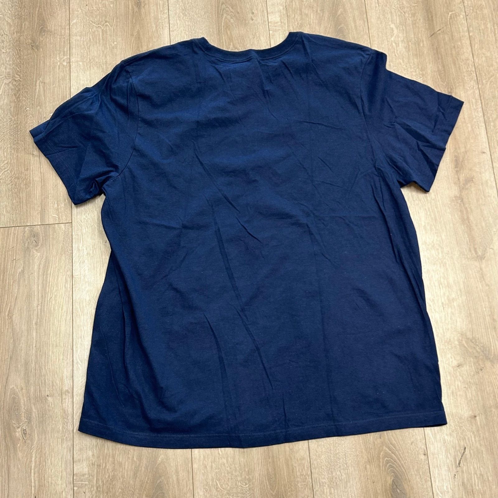 Nike Nike Michigan Wolverines navy blue Tee T Shirt size XXL 2XL Size US XL / EU 56 / 4 - 5 Thumbnail