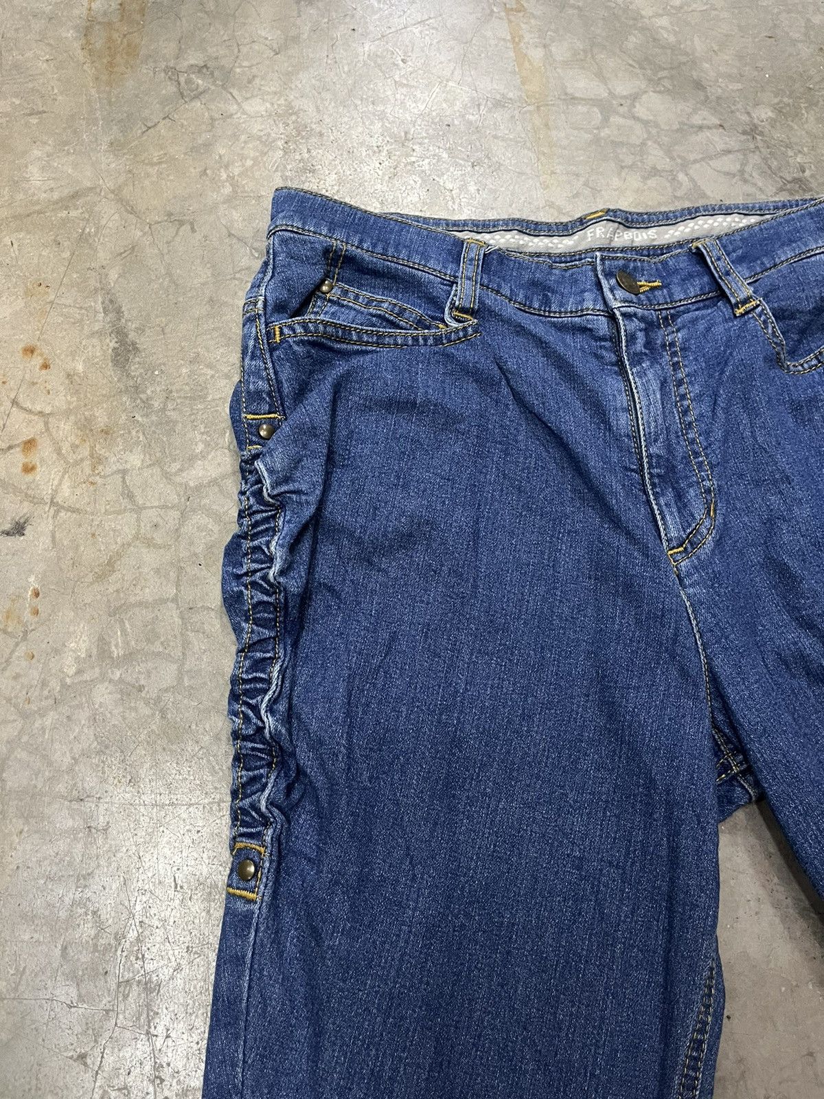 Frapbois frapbois by issey miyaki stretchable thigh pant Size US 29 - 8 Thumbnail
