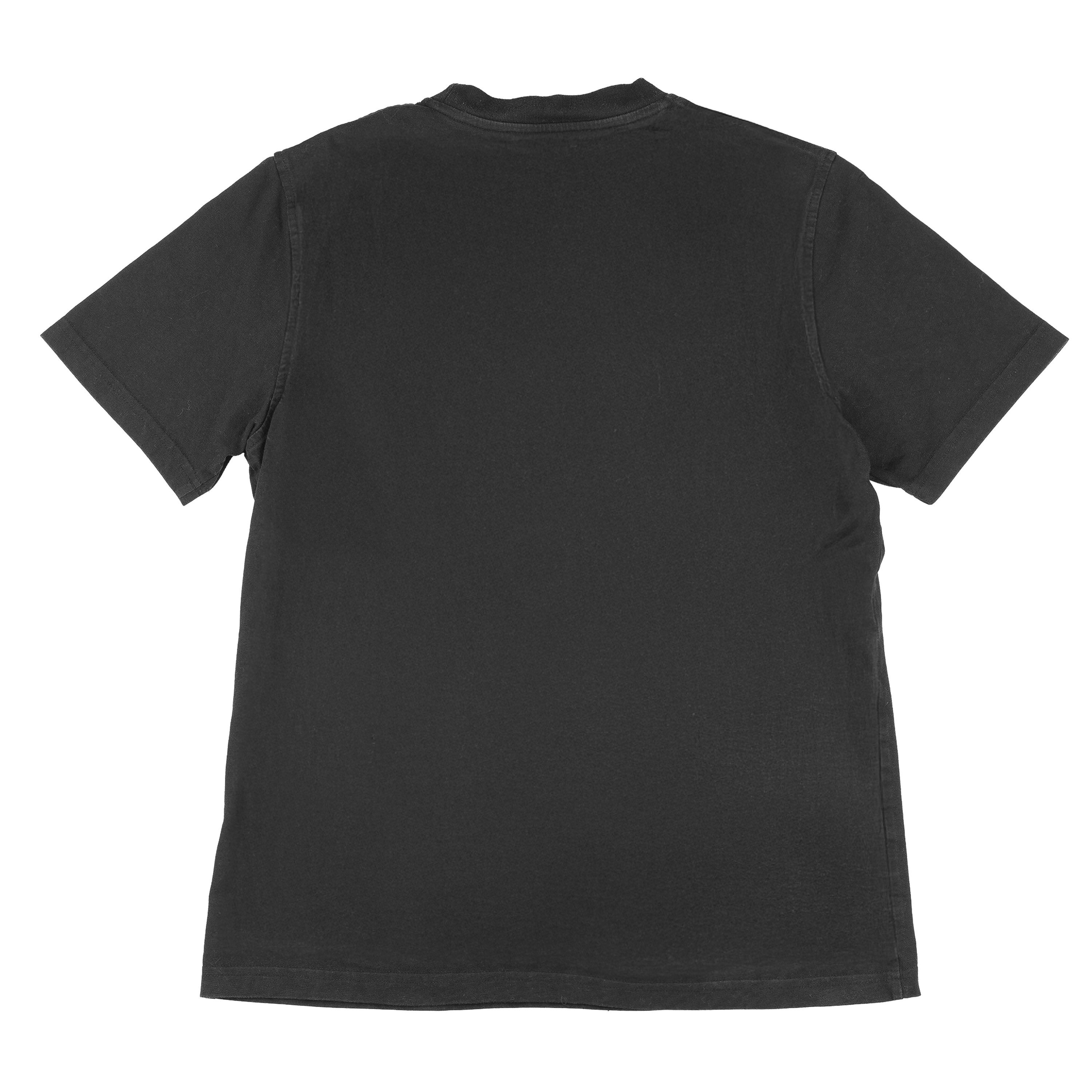 McQ Alexander McQueen McQ McQueen Black Cotton T‑Shirt with Monster Eye Graphic Size US L / EU 52-54 / 3 - 4 Thumbnail