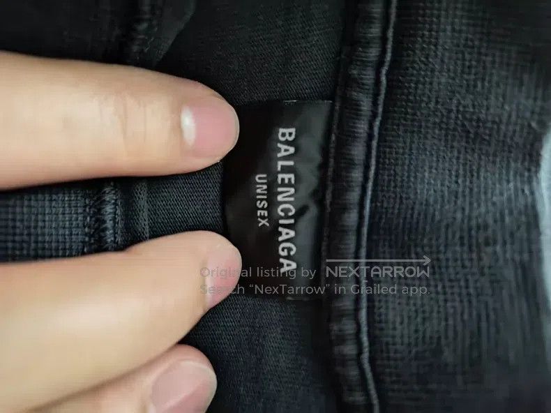 Balenciaga Balenciaga Sunset Tower short-sleeve T-shirt, M size, blac Size US M / EU 48-50 / 2 - 5 Thumbnail