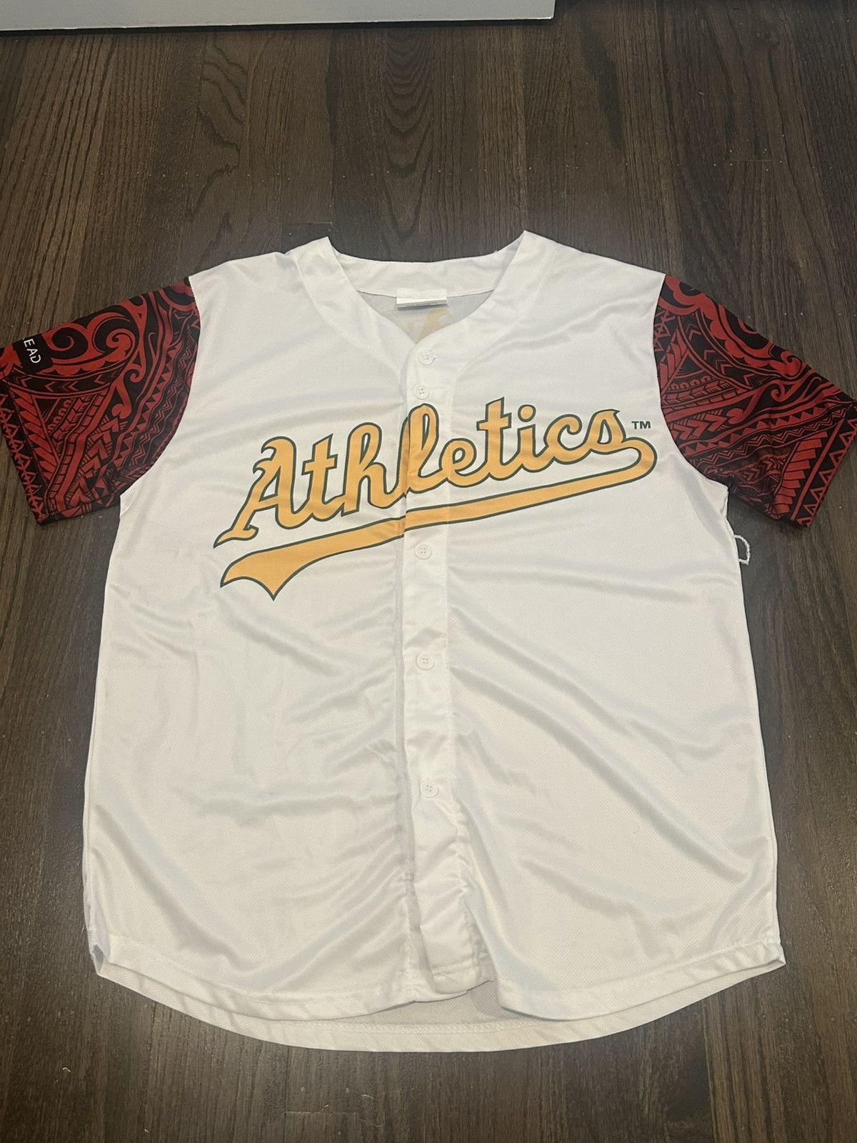 Other Oakland A's RARE LIMITED EDITION JERSEY SIZE M Size US M / EU 48-50 / 2 - 1 Thumbnail
