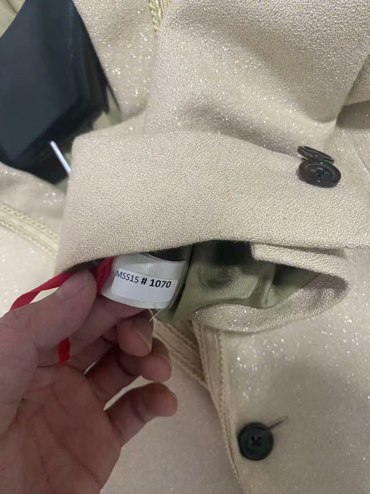 Saint Laurent Paris Saint Laurent 15SS Court Star Blazer Size US S / EU 44-46 / 1 - 6 Thumbnail