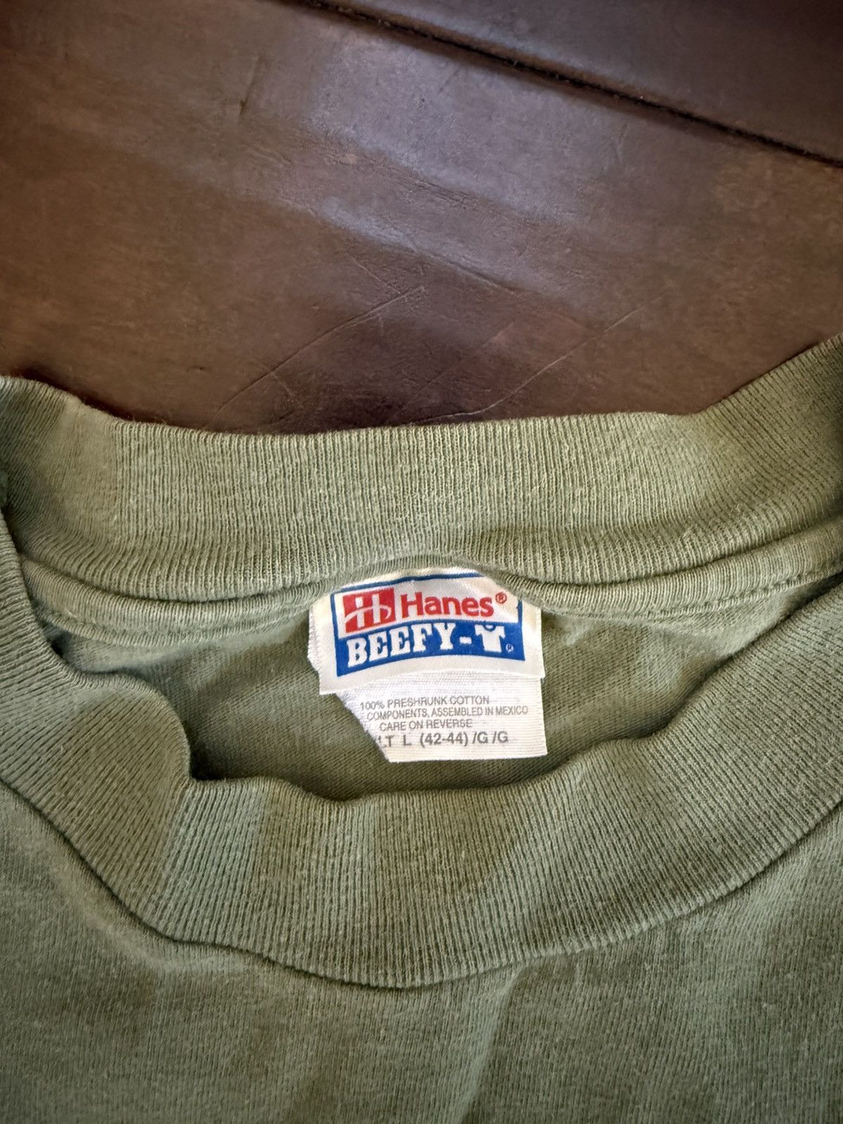 Vintage Vintage Gun Tee Size US L / EU 52-54 / 3 - 4 Thumbnail