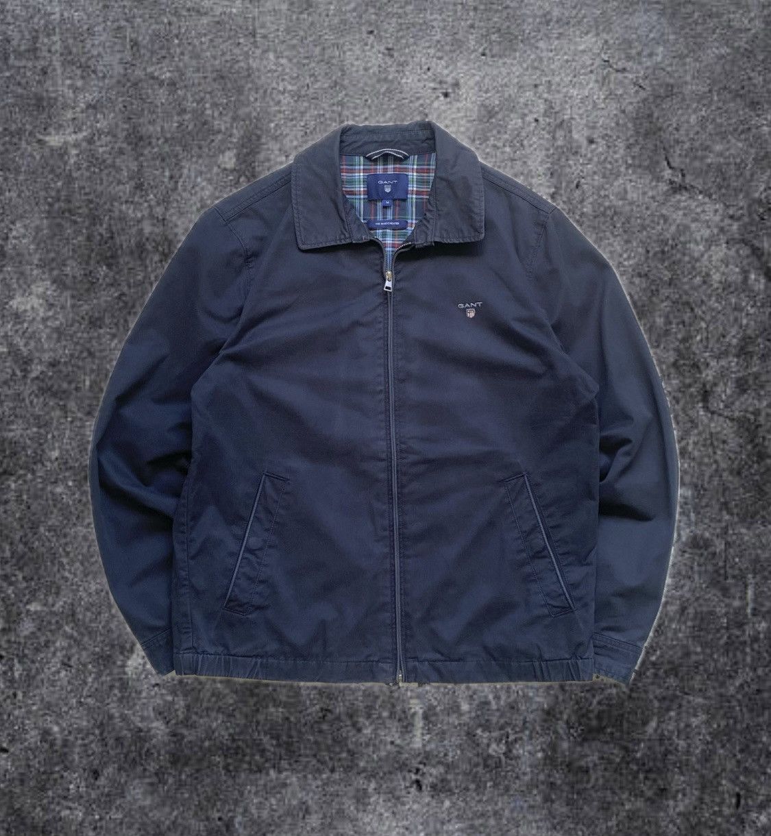 Gant Vintage 00s Gant Bomber Jacket light Polo Ralph Lauren vibe Size US M / EU 48-50 / 2 - 1 Thumbnail