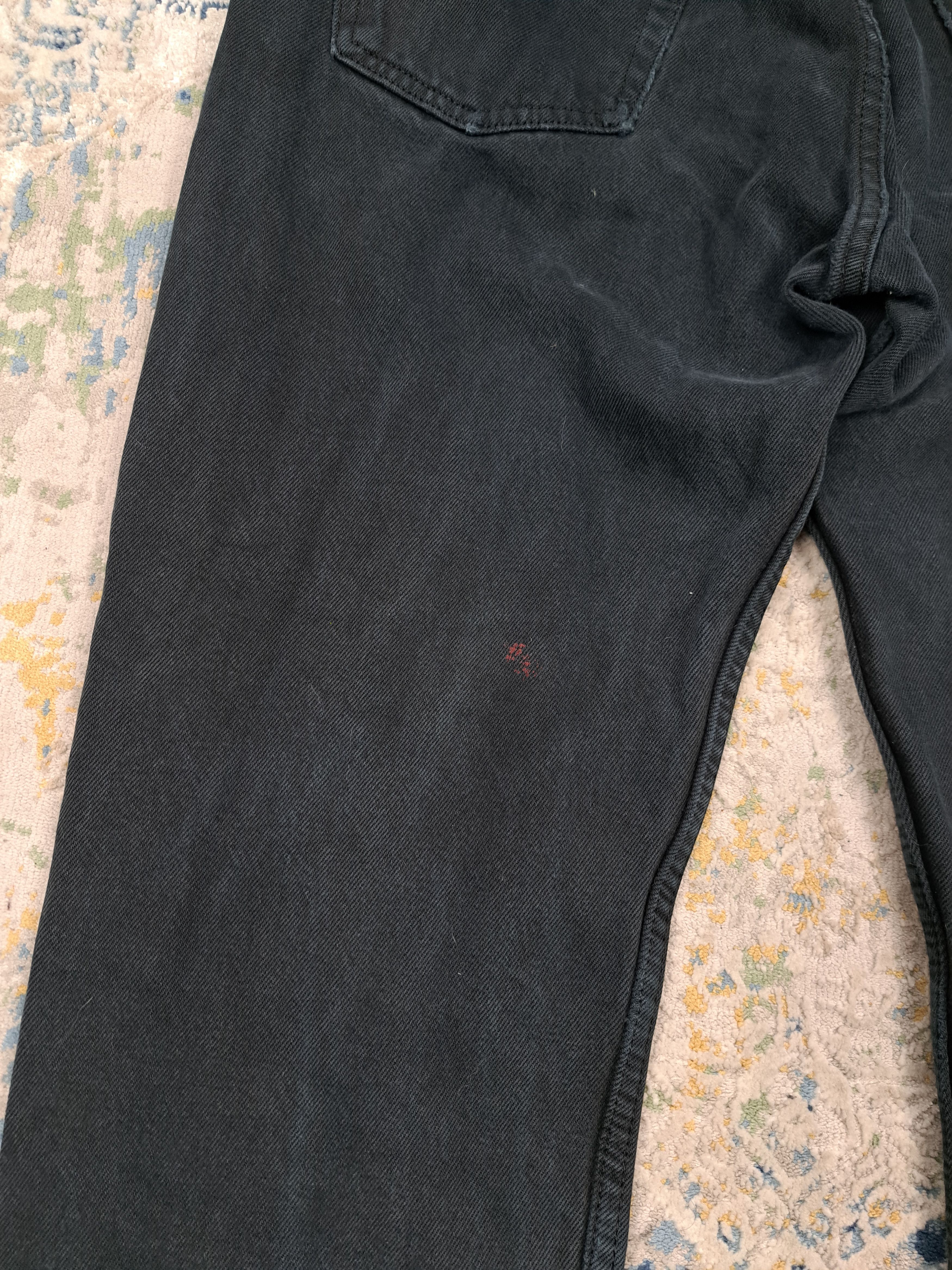 Levi's Vintage 1999 Levis 501 Straight Fit Washed Jeans Denim Pants Size US 34 / EU 50 - 12 Thumbnail