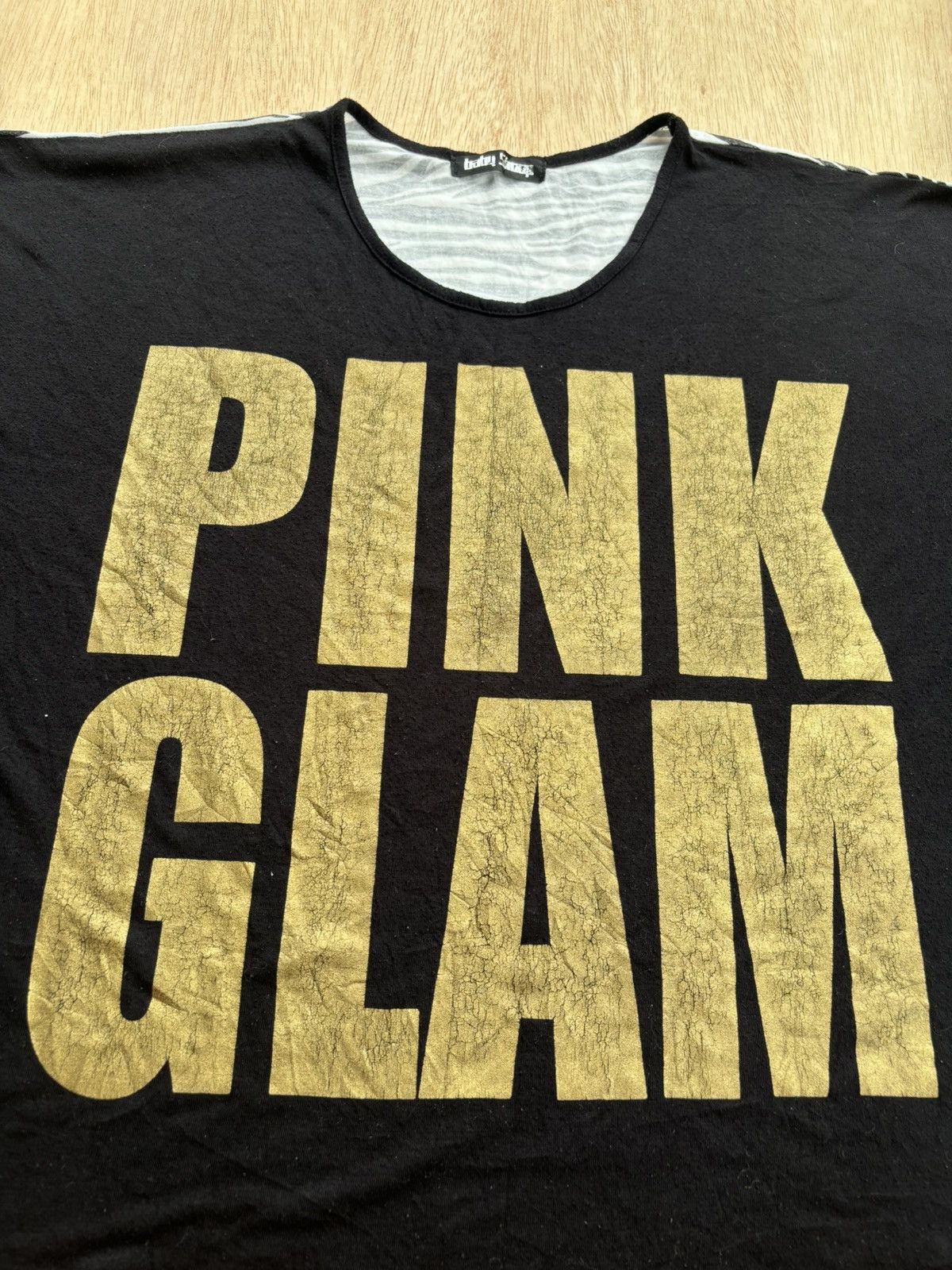 Hysteric Glamour × If Six Was Nine × Japanese Brand Y2k Pink Glam Ifsixwasnine Lgb Style Tshirt Size ONE SIZE - 3 Thumbnail
