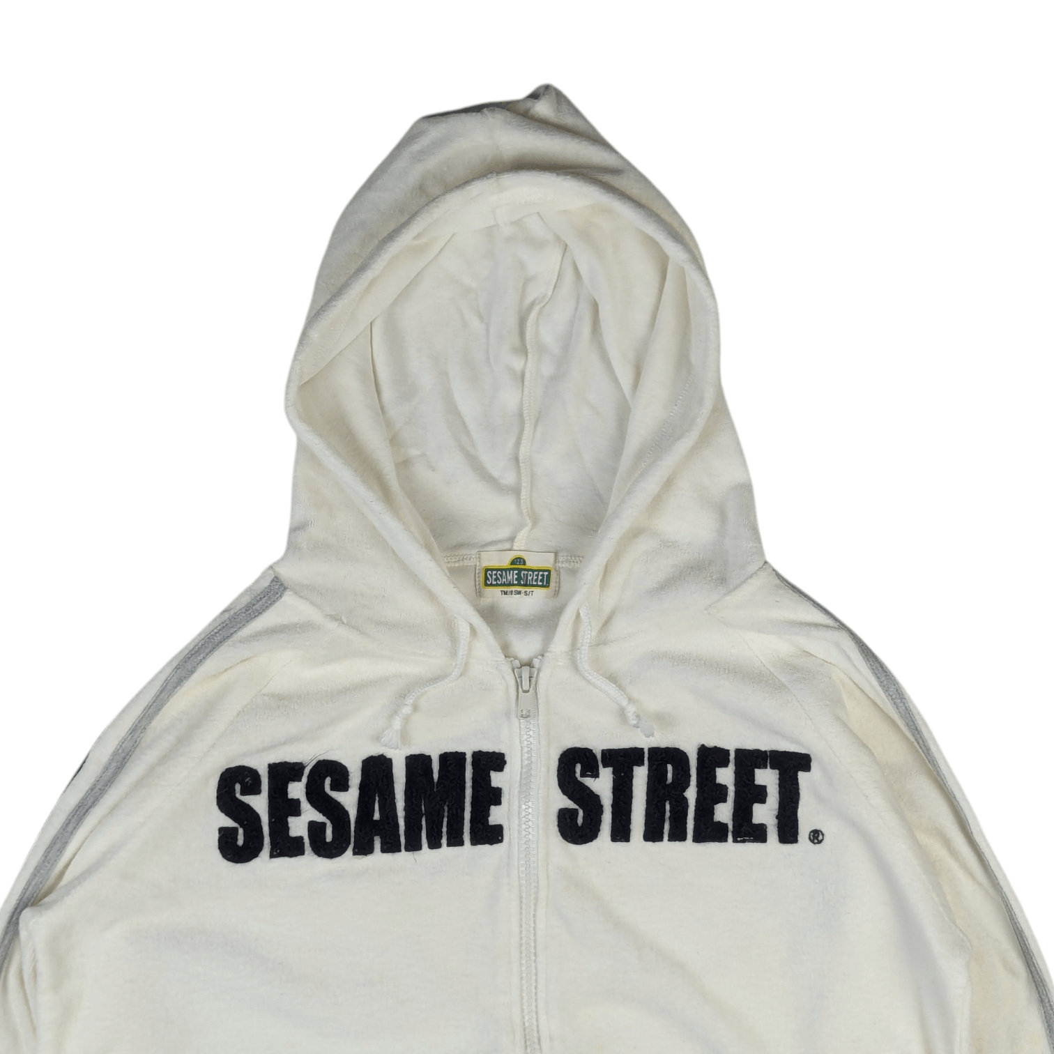 Cartoon Network Vintage 90's SESAME STREET Fleece Hoodie Sweatshirt For Kid Size US S / EU 44-46 / 1 - 5 Thumbnail