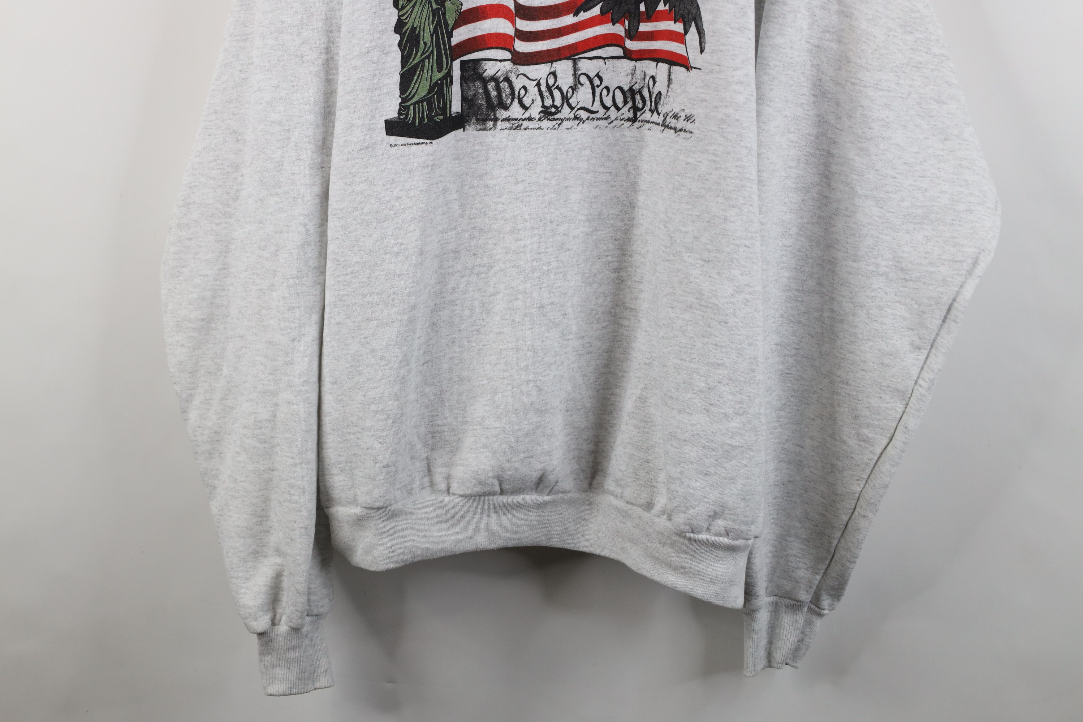 Vintage Vintage Y2K 2001 September 11 World Trade Center Sweatshirt Size US XXL / EU 58 / 5 - 3 Thumbnail