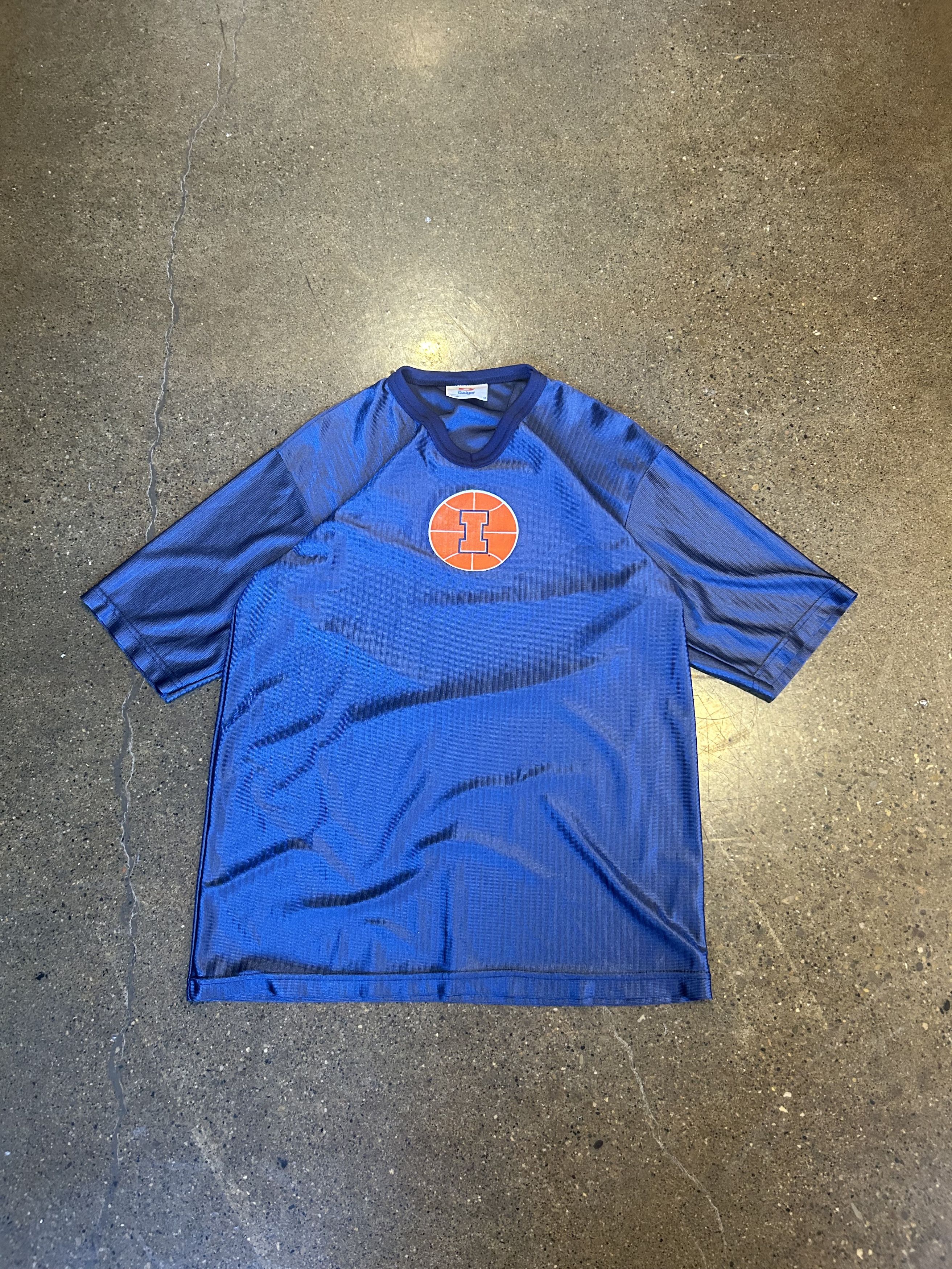 NCAA × Vintage Vintage Dodger University Of Illinois Jersey T Shirt M Size US M / EU 48-50 / 2 - 1 Thumbnail