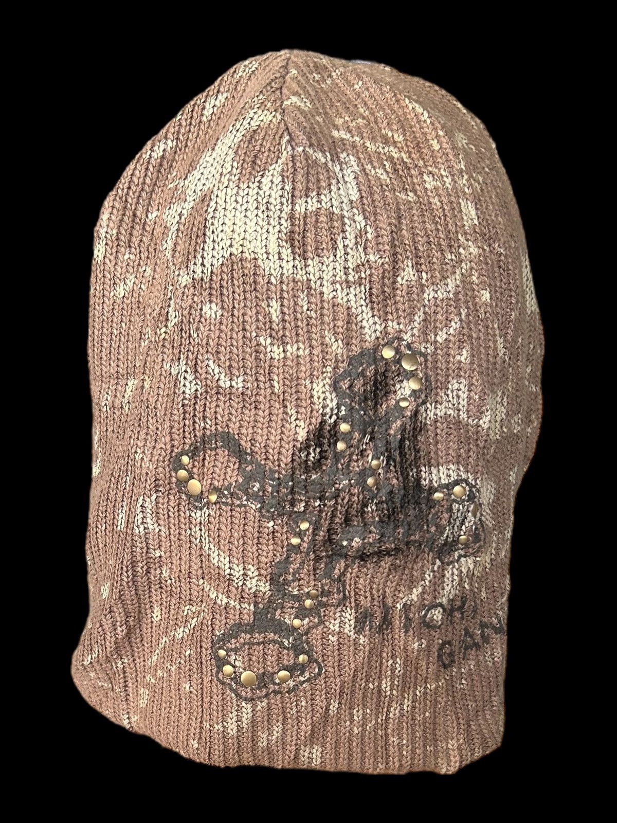 Japanese Brand × Kapital × Vintage Japanese MichiGan Punk Style bug Beanie Hats Size ONE SIZE - 1 Thumbnail