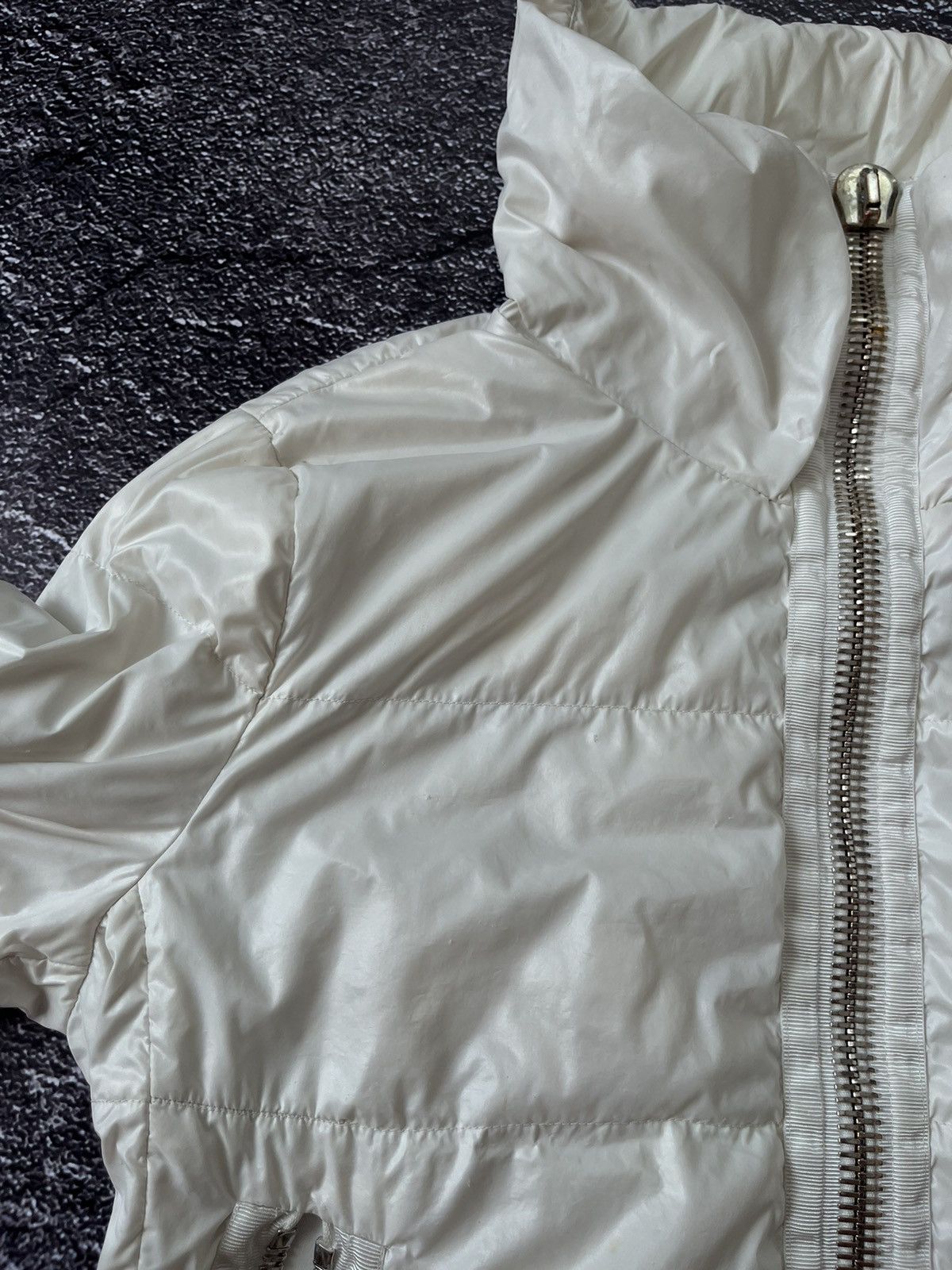 Moncler Moncler down jacket joux giubbotto silver puffer designer Size M / US 6-8 / IT 42-44 - 6 Thumbnail