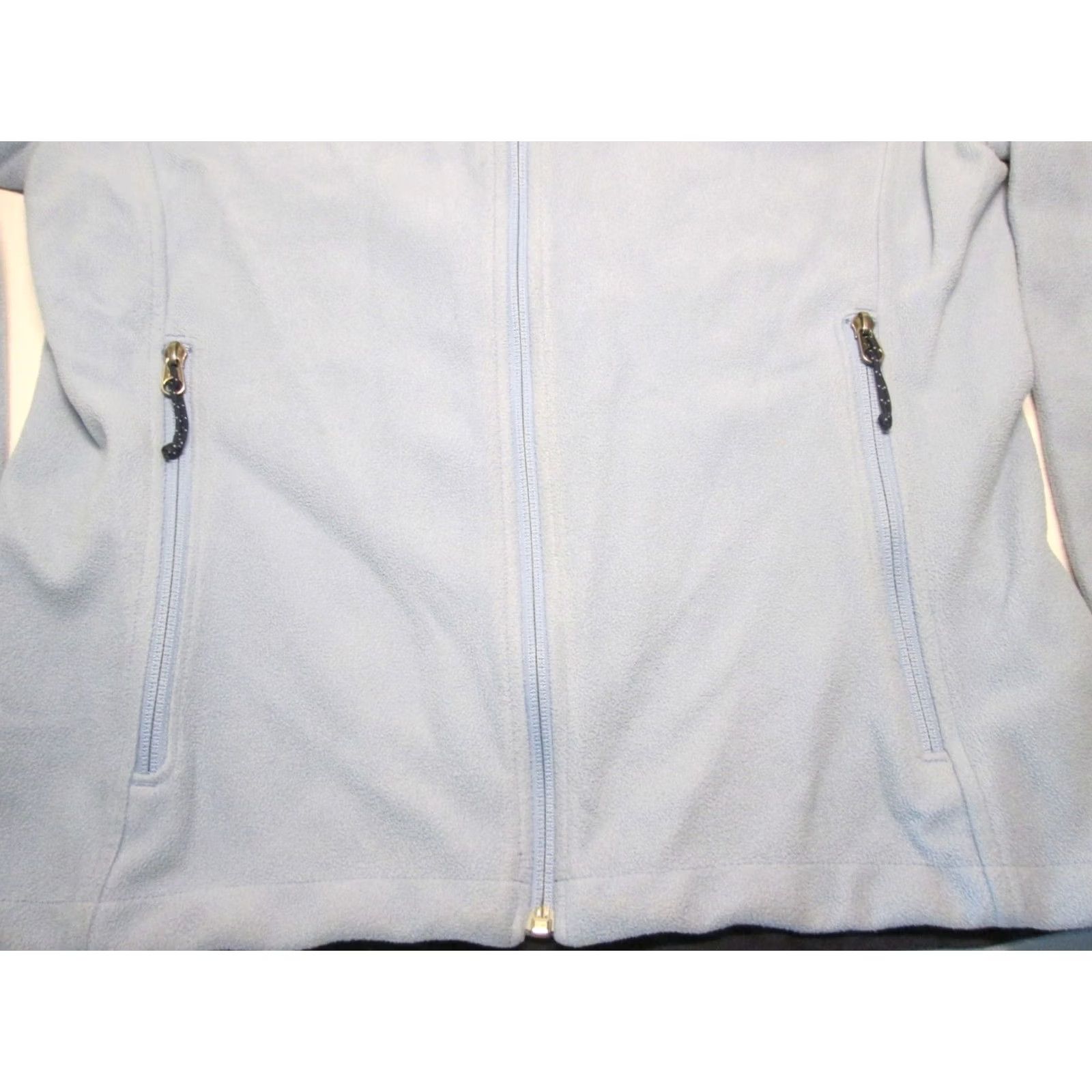 The North Face The North Face Womens Windbreaker Jacket M Dusty Blue Zip Pockets Solid Wind Wall Outerwear - Womens Jacket Size M / US 6-8 / IT 42-44 - 3 Thumbnail