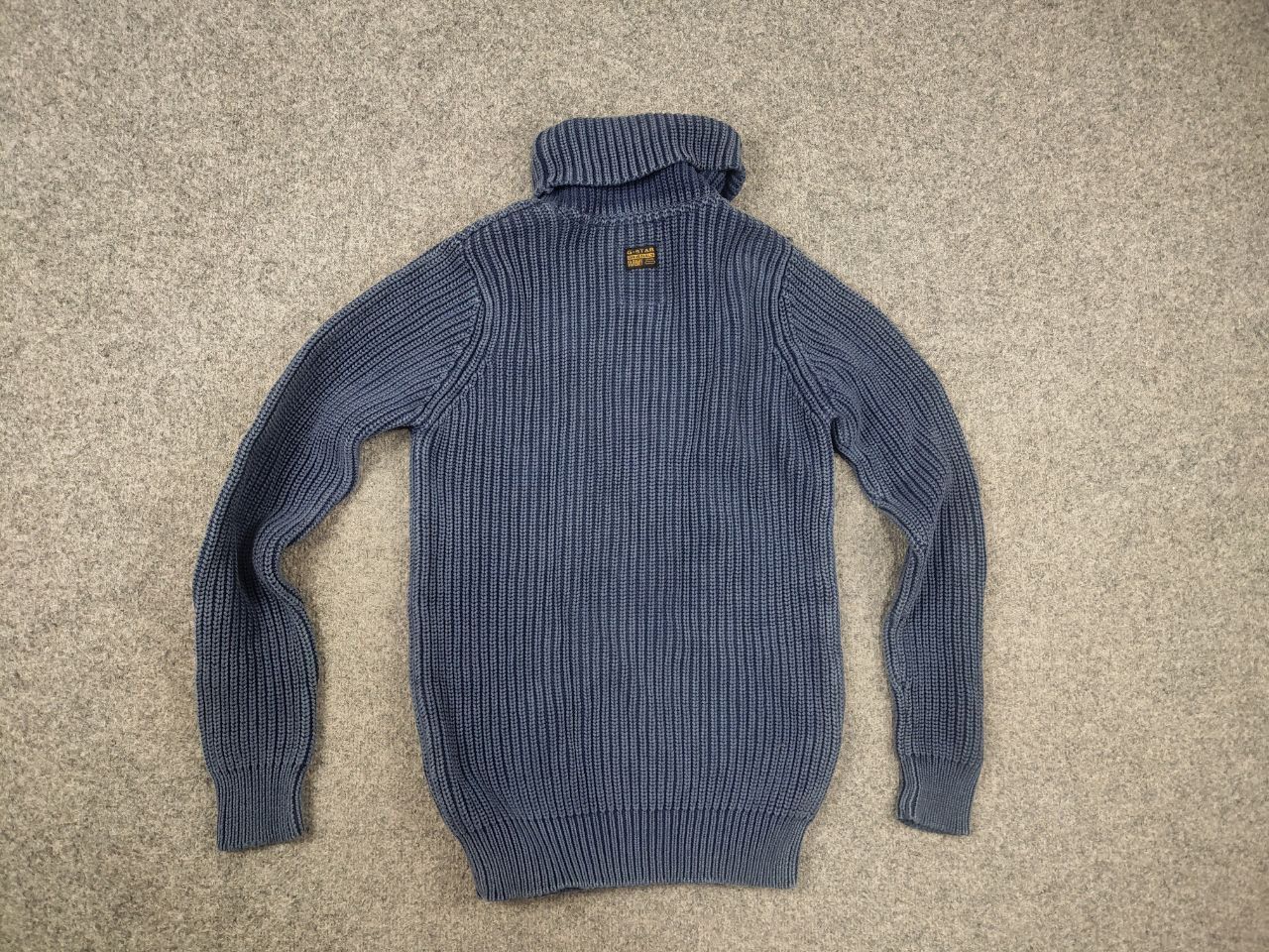 G-Star G Star Raw Champ Coll Knit Garment duet Sweater Vintage RRL Size US L / EU 52-54 / 3 - 9 Thumbnail