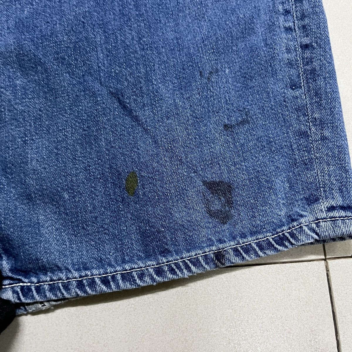 Japanese Brand × Jean × Vintage RNA Baggy Carpenter Lightweight Jeans Size US 27 - 7 Thumbnail