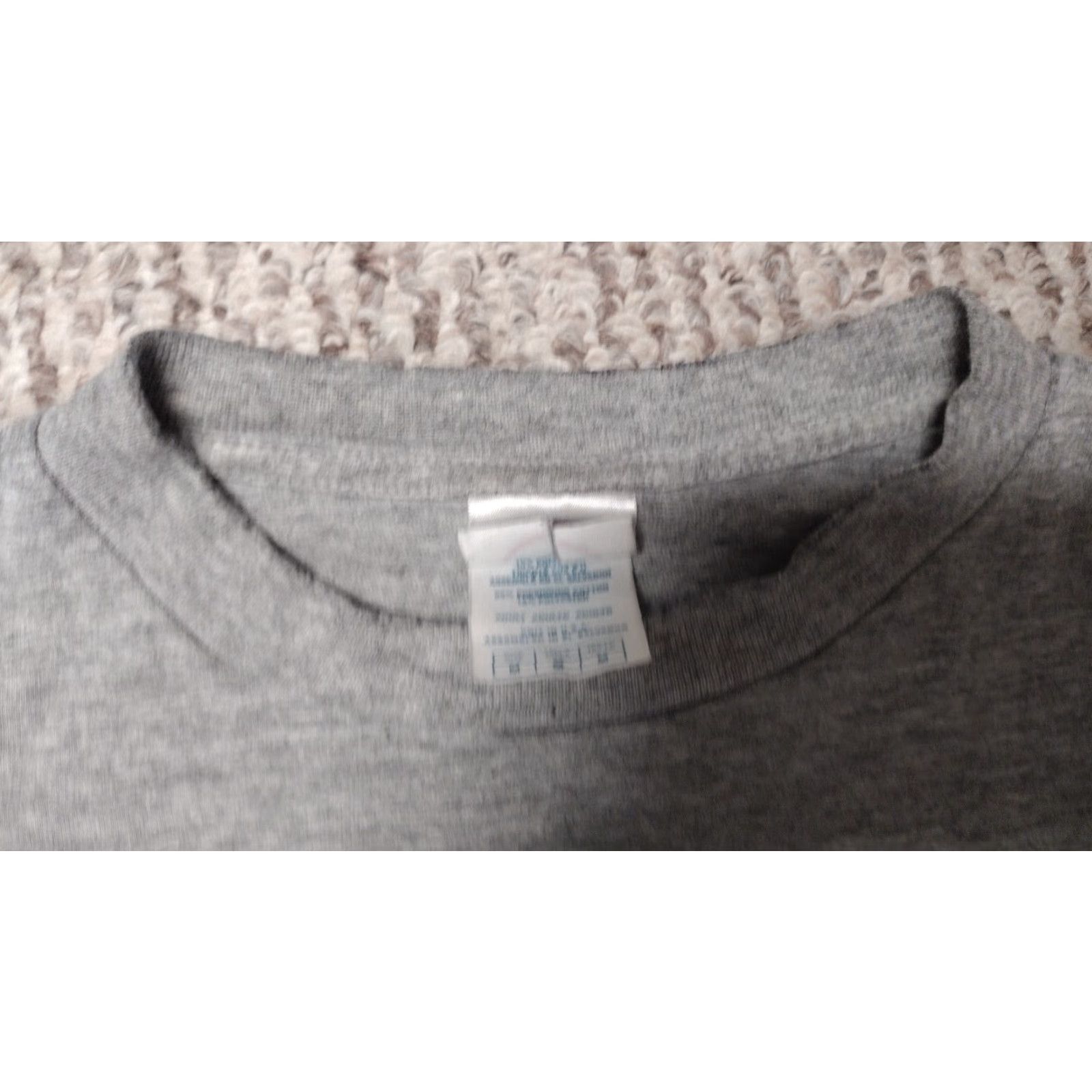 Etro Eric Clapton Band Tour Concert Shirt M Gray Cotton Short Sleeve Crew Neck Mens T-Shirt 2000s Hanes TAGLESS Rare Retro Size US M / EU 48-50 / 2 - 2 Thumbnail