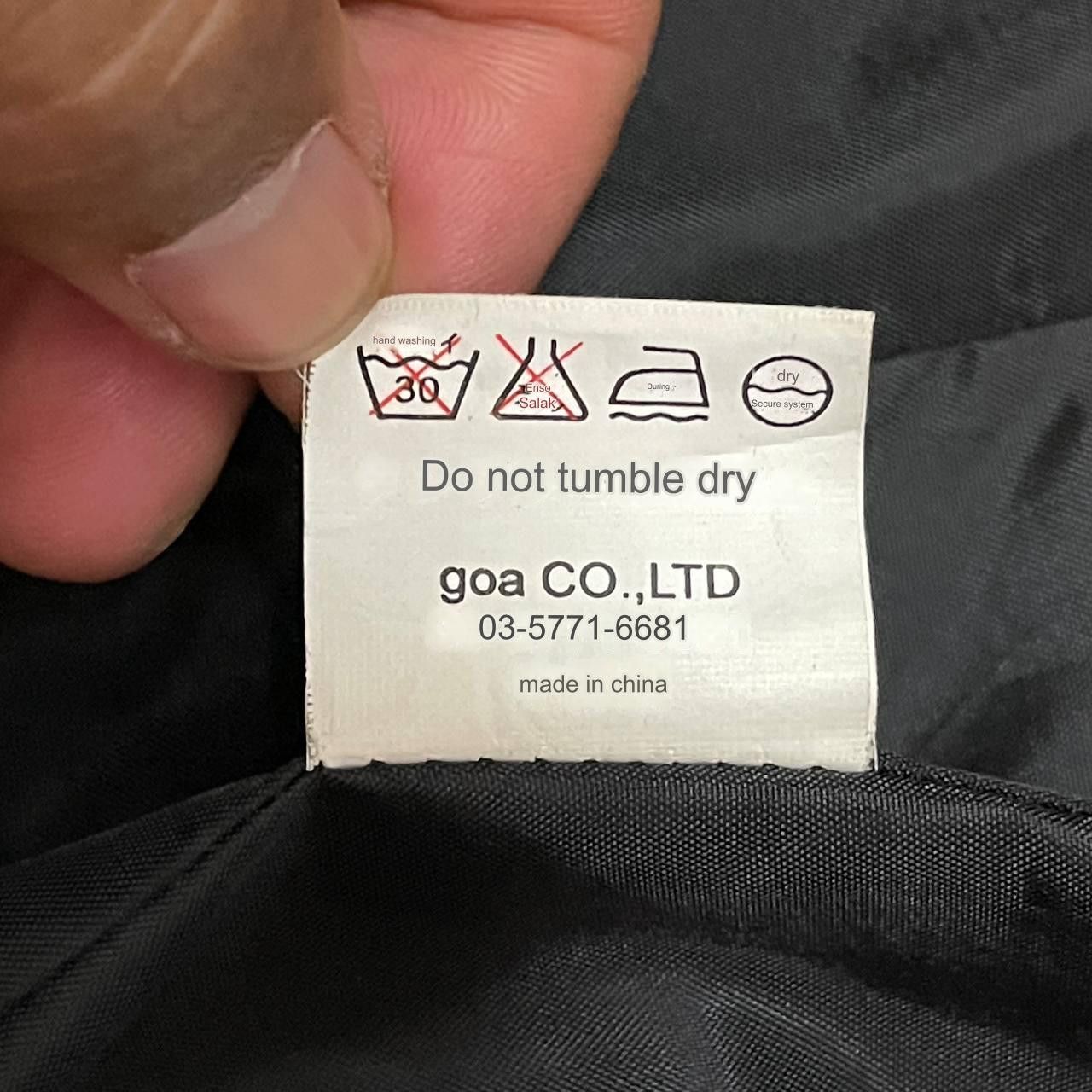 GOA Vintage Goa Double Breasted Coat Ifsixwasnine Lgb Hysterics Size US S / EU 44-46 / 1 - 15 Thumbnail