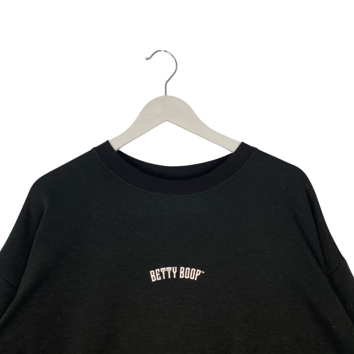 Other Vintage Betty Boop Printed Crewneck Sweatshirt Black Size US L / EU 52-54 / 3 - 5 Thumbnail