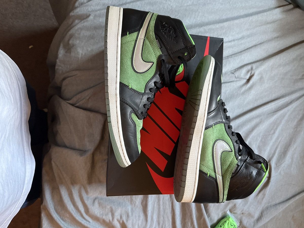 Jordan Brand Jordan 1 Zooms Size US 11.5 / EU 44-45 - 5 Thumbnail