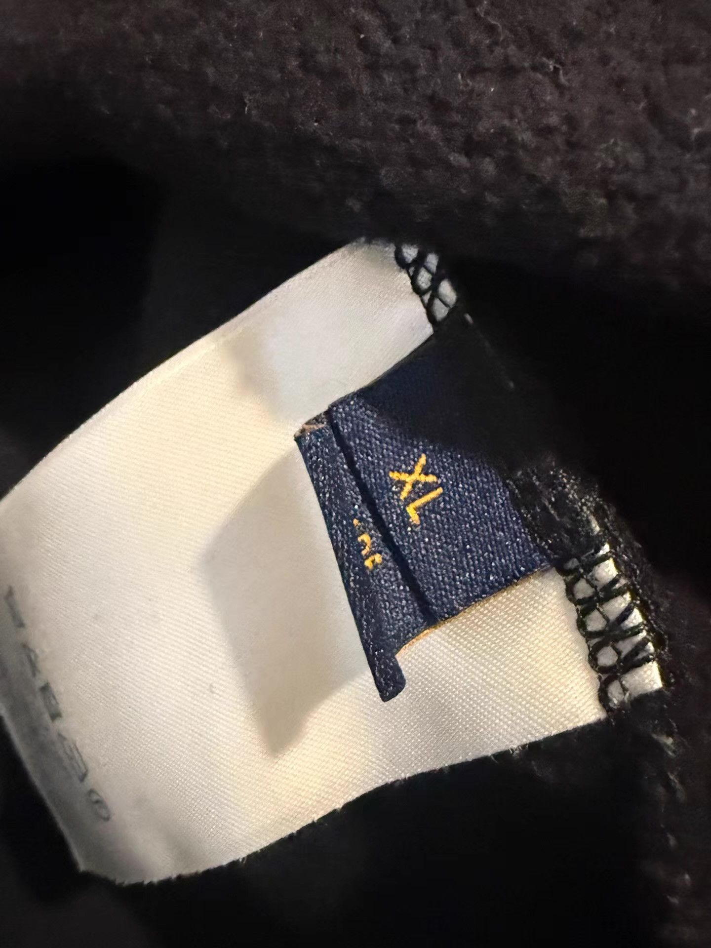 Louis Vuitton LOUIS VUITTON LV Safety Pin & Manual Print Hoodie Ｑ20 Size US XL / EU 56 / 4 - 3 Thumbnail