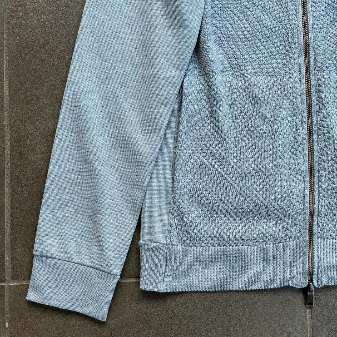 Schlussel Japanese brand Schlussel double zip hybrid knit hoodie Size US S / EU 44-46 / 1 - 4 Thumbnail
