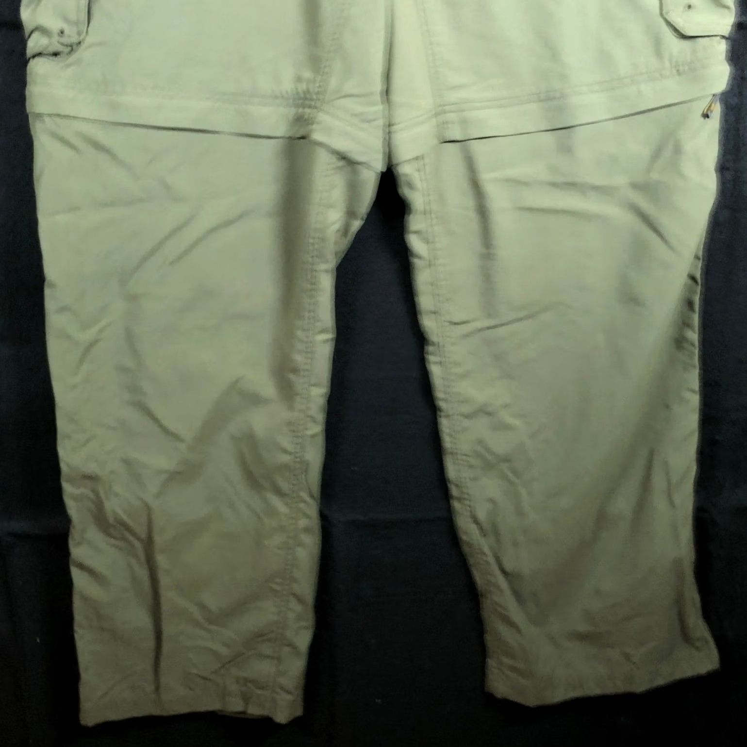 Vintage Boy Scouts of America Mens Pants Green Uniform Convertible Cargo Large Size US 33 - 3 Thumbnail