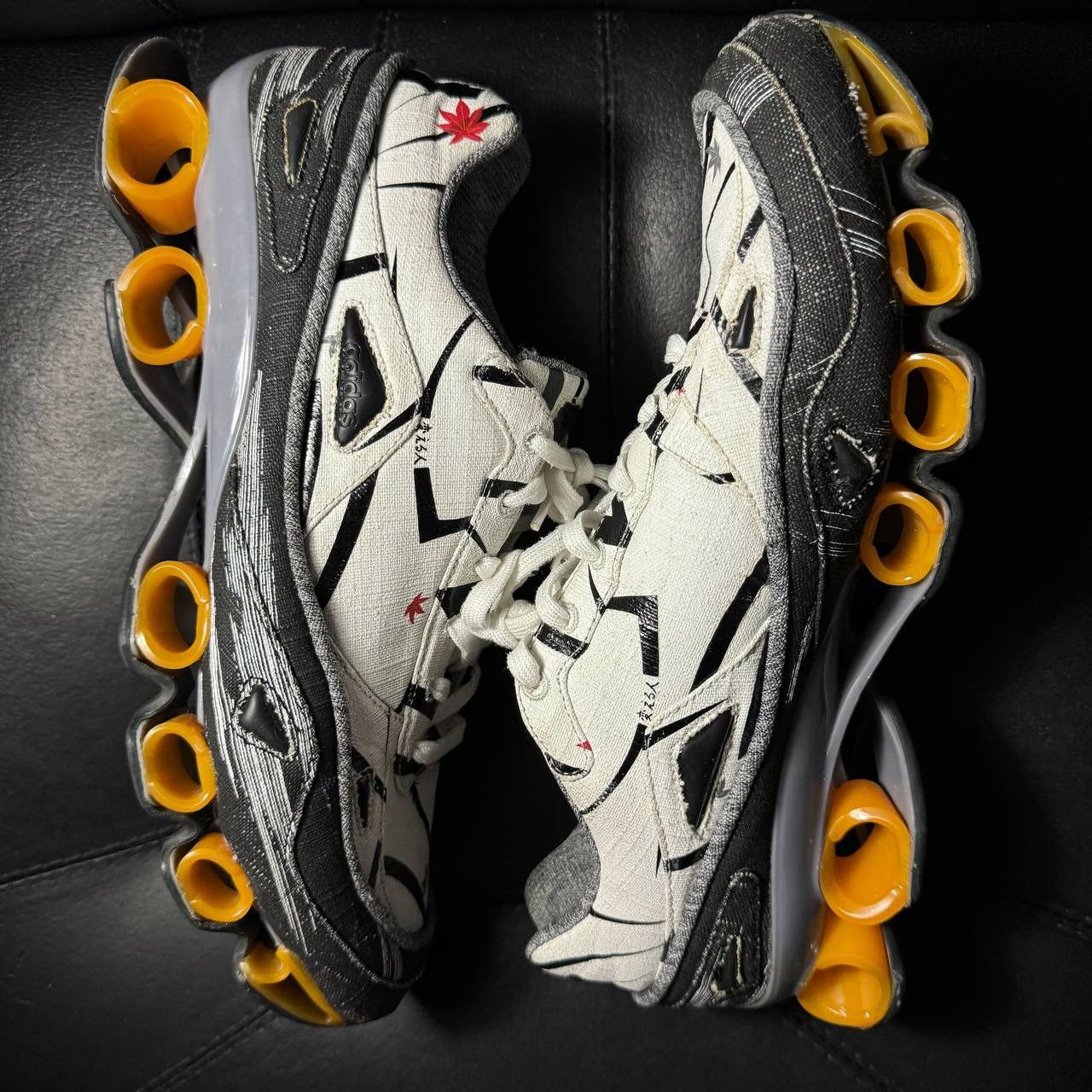 Adidas × Raf Simons 10us sneakers adidas raf simons bounce white Size US 10 / EU 43 - 3 Thumbnail