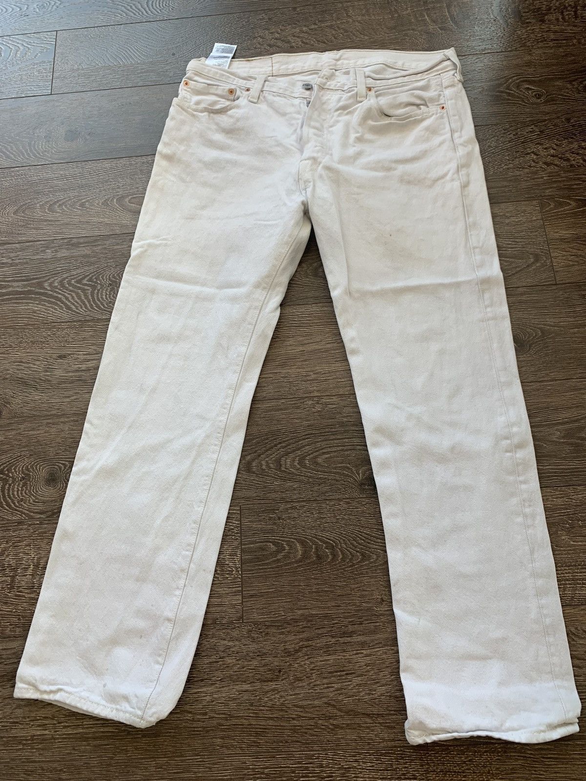 Levi's Levi Strauss 501 Denim Size US 34 / EU 50 - 1 Thumbnail