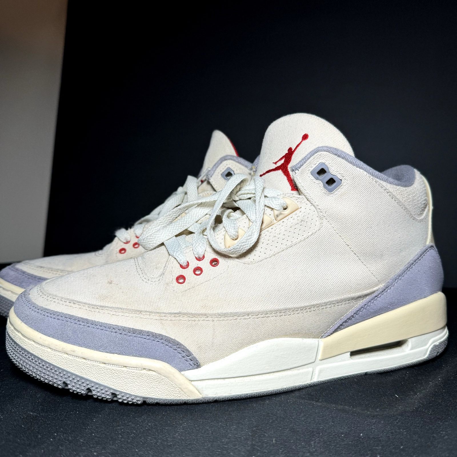 Jordan Brand × Nike Size 10.5 - Nike Air Jordan 3 Retro SE Muslin Men's Shoes Size US 10.5 / EU 43-44 - 9 Thumbnail