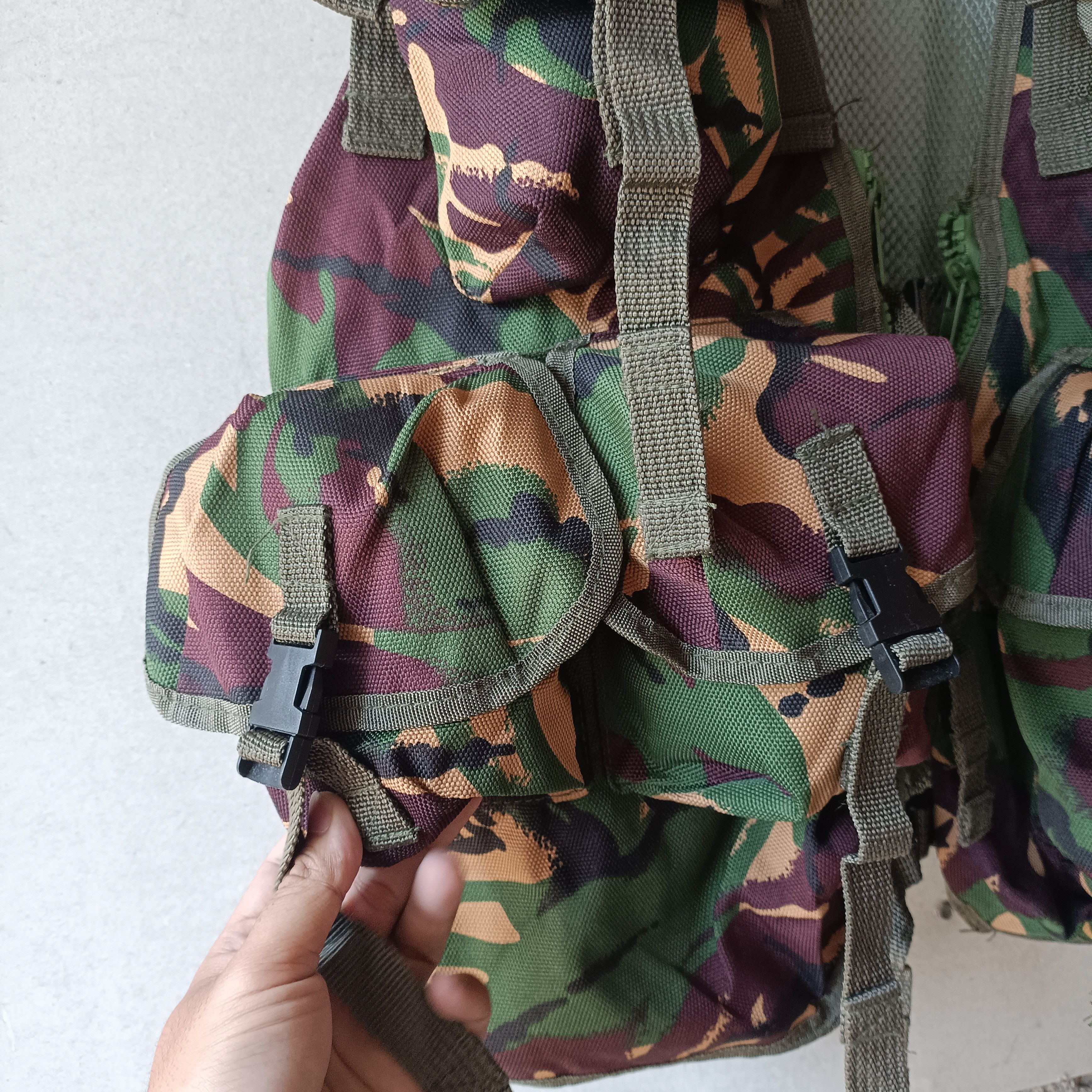 Voodoo Tactical British Army DPM Assault Tactical Vest General Purpose OPS Size US L / EU 52-54 / 3 - 5 Thumbnail