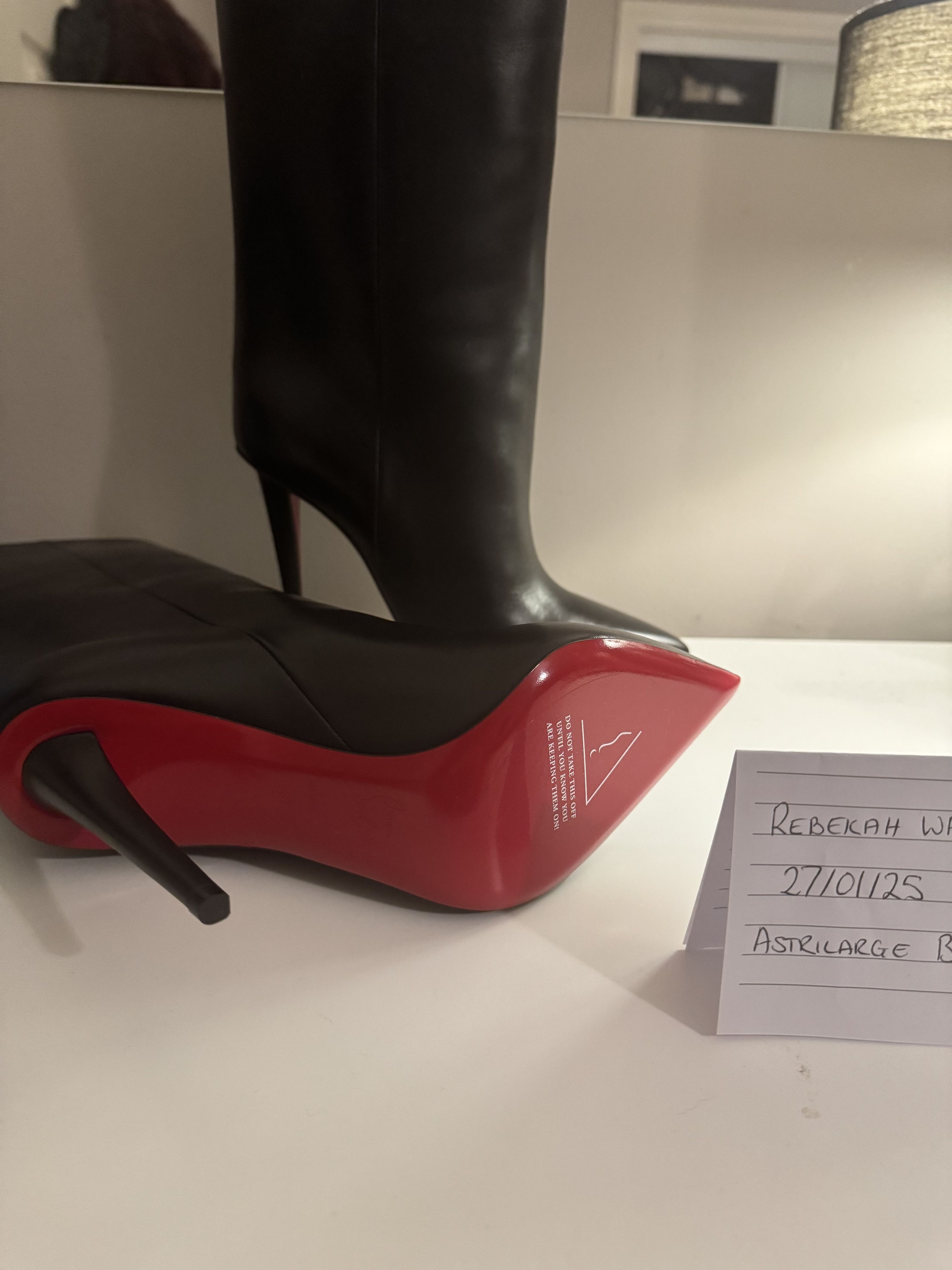 Christian Louboutin Astrilarge Boots Size US 6.5 / IT 36.5 - 3 Thumbnail