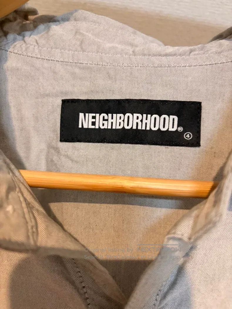 Neighborhood Neighborhood Large Logo Short Sleeve Shirt Size US L / EU 52-54 / 3 - 3 Thumbnail