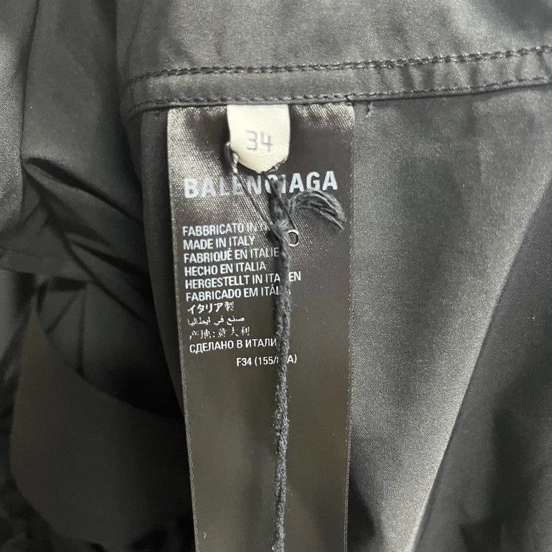 Balenciaga Balenciaga Black lock buckle print pattern logo submachine Size US XS / EU 42 / 0 - 3 Thumbnail