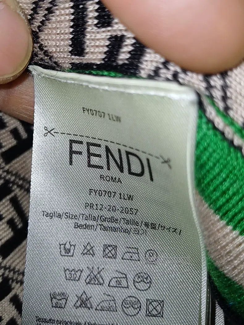 Fendi Fendi Women's Coat Size L / US 10 / IT 46 - 5 Thumbnail